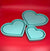 Heart Tray Molds | 3 Sizes - 5", 7" & 9” |