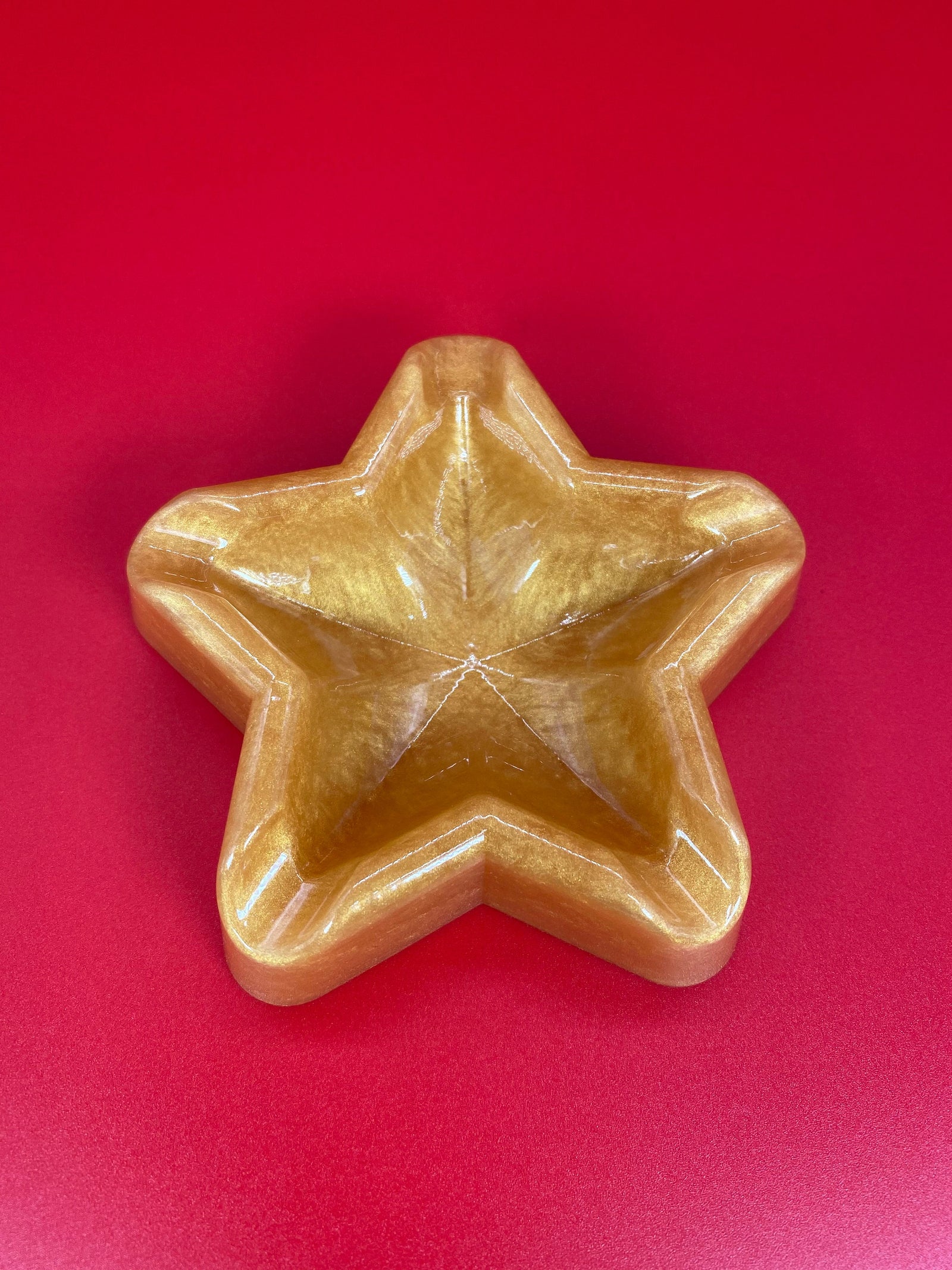 Star Ashtray Silicone Mold for Resin