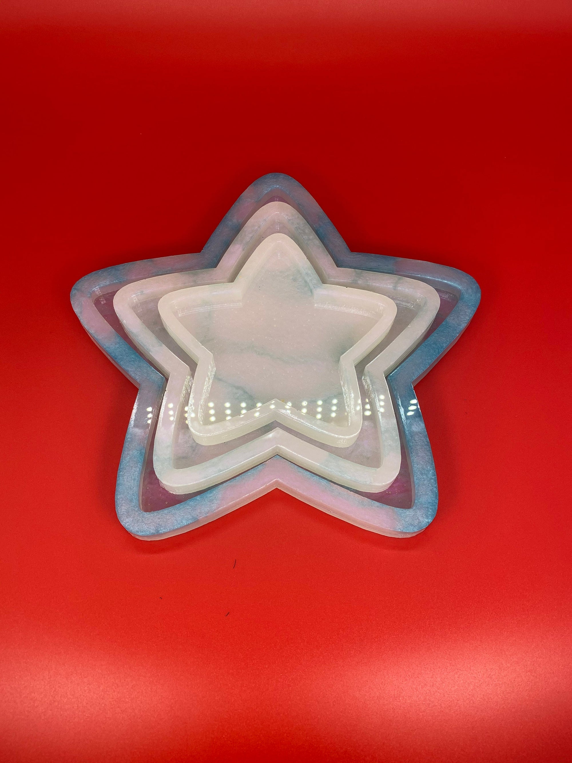 Star Tray Silicone Mold | Sizes - 5", 7", 9" |