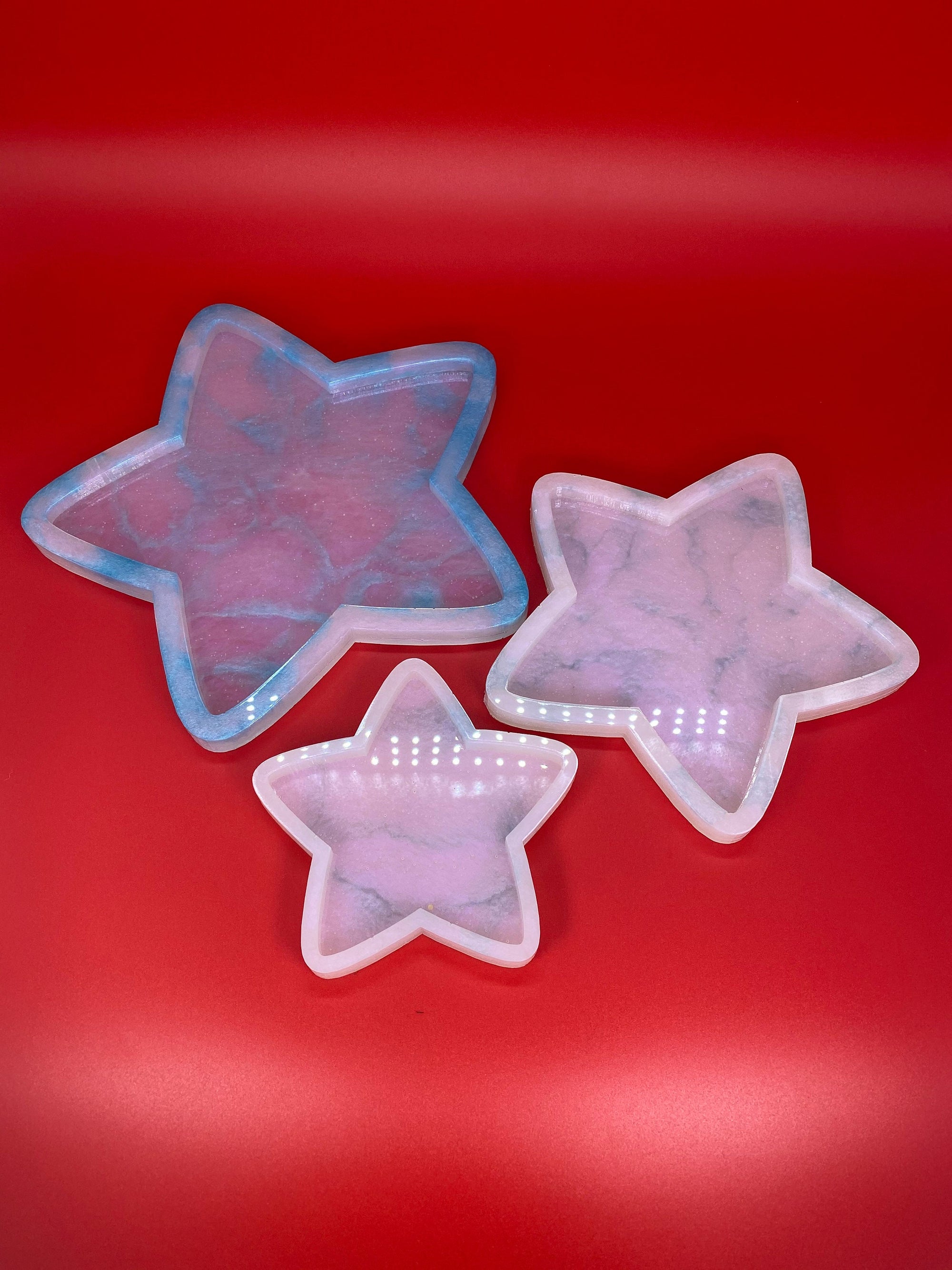 Star Tray Silicone Mold | Sizes - 5", 7", 9" |