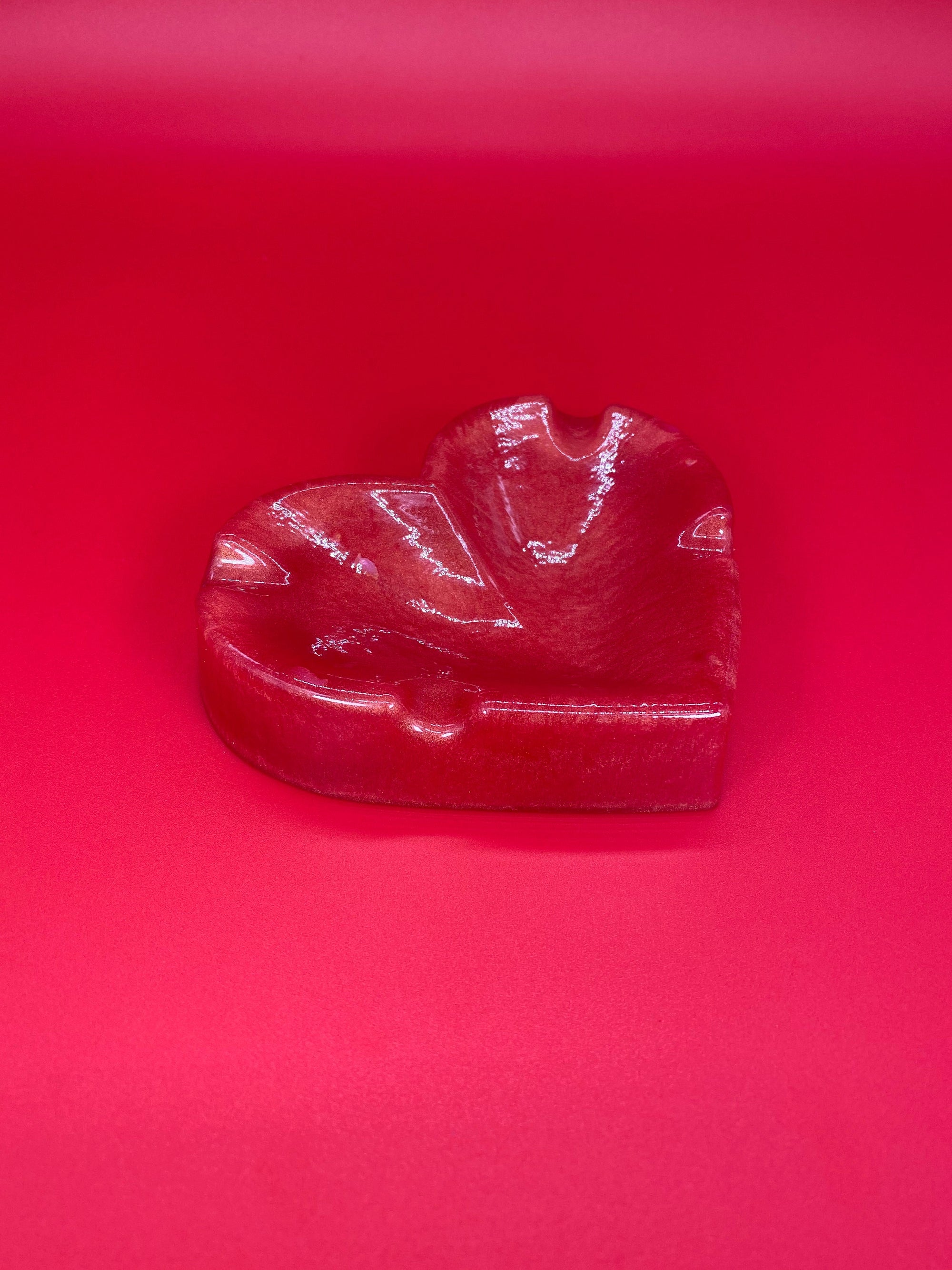 Heart Ashtray Mold, Ashtray Silicone Mold, Heart Molds, Resin Molds for Ashtray, Ash Tray Mold