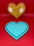 Heart Tray Molds | 3 Sizes - 5", 7" & 9” |