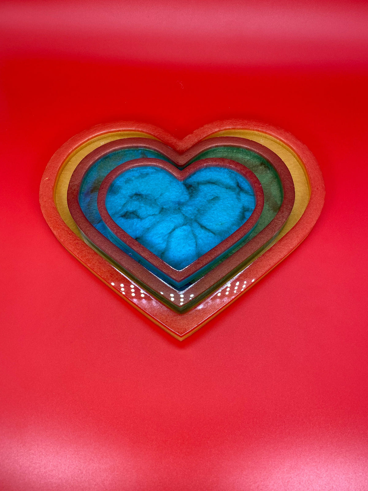 Heart Tray Molds | 3 Sizes - 5", 7" & 9” |
