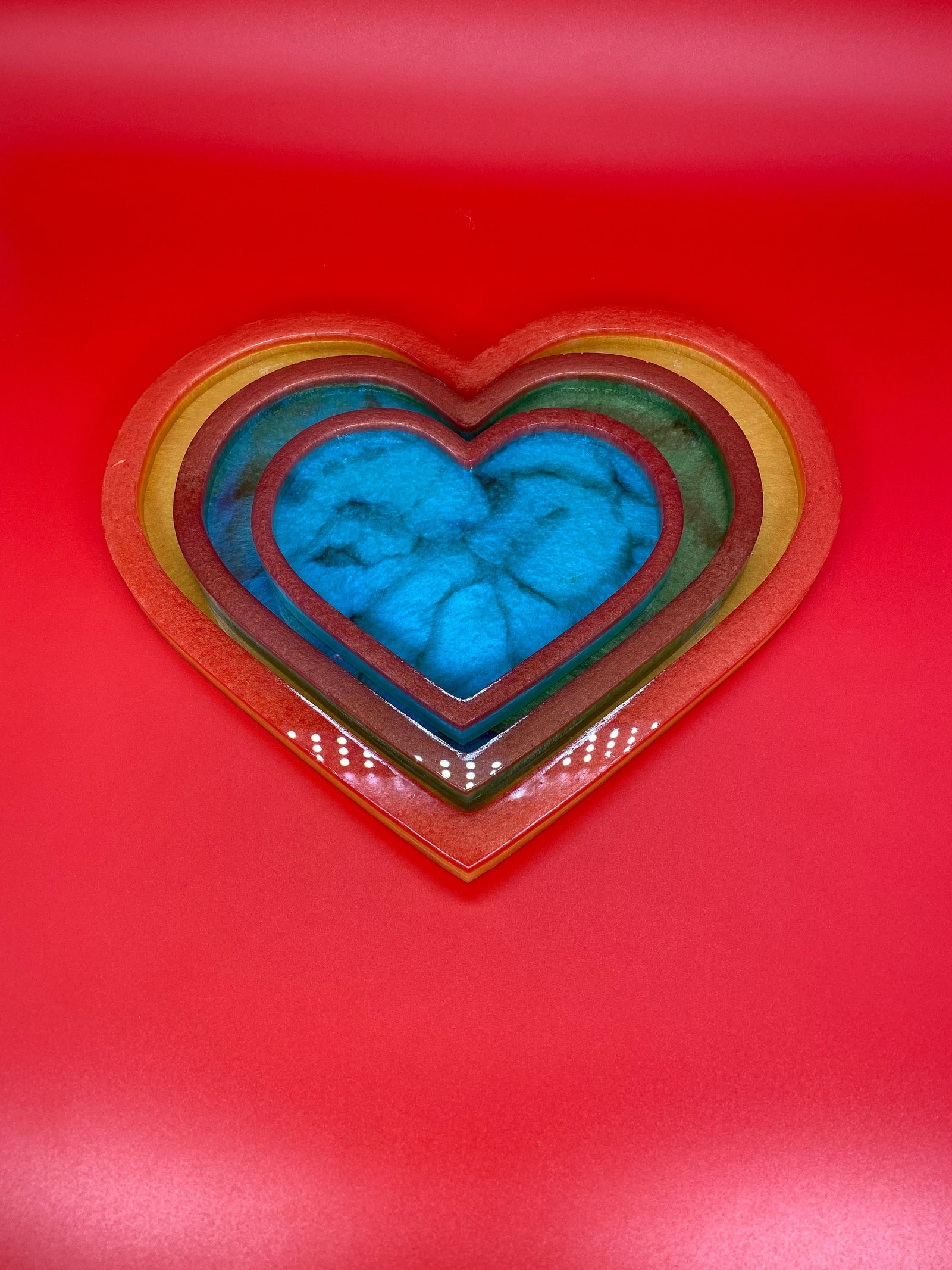 Heart Tray Molds | 3 Sizes - 5", 7" & 9” |