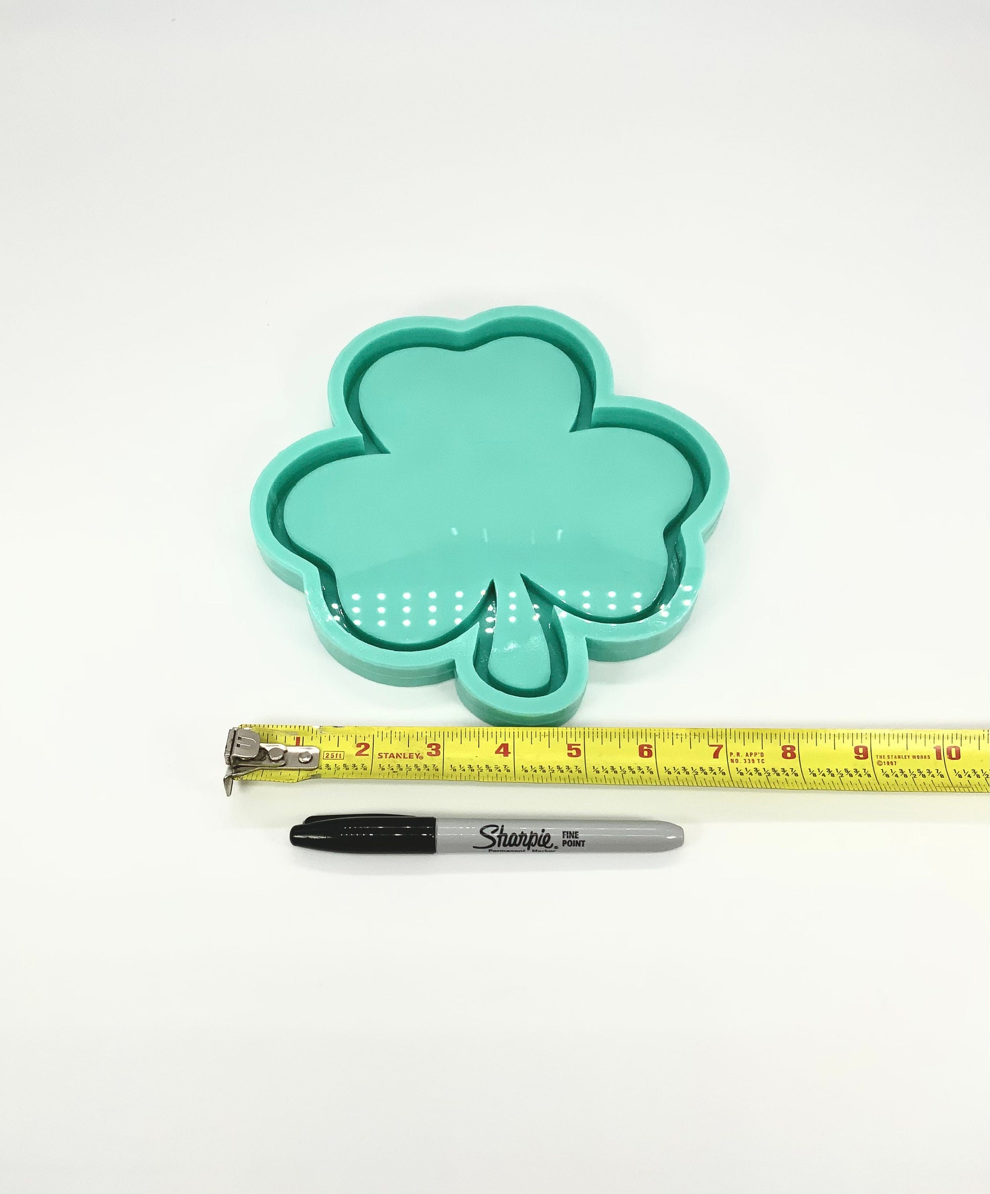 Shamrock Tray Silicone Mold, St. Patrick's Day