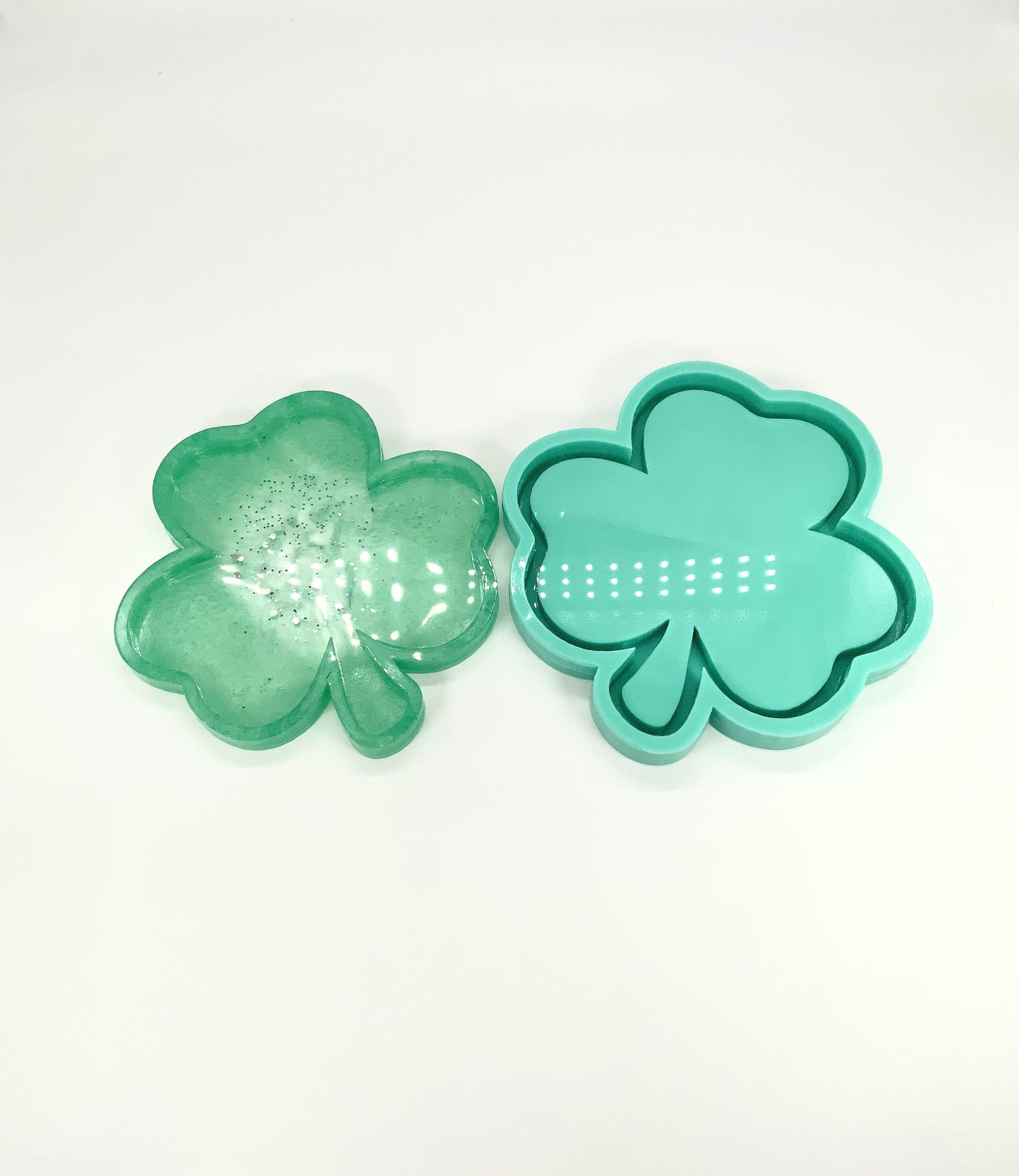 Shamrock Tray Silicone Mold, St. Patrick's Day