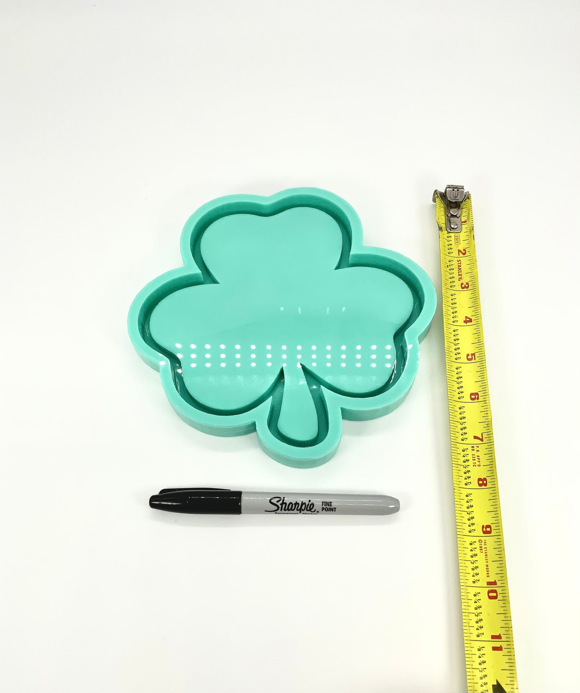 Shamrock Tray Silicone Mold, St. Patrick's Day