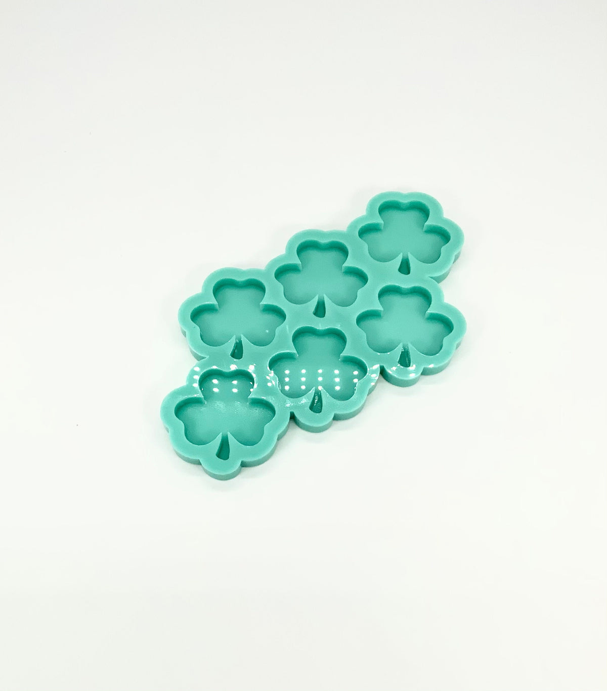 Shamrock Mold | 2"x2"x.25" | Magnet Mold, Keychain Mold, St. Patrick's Day