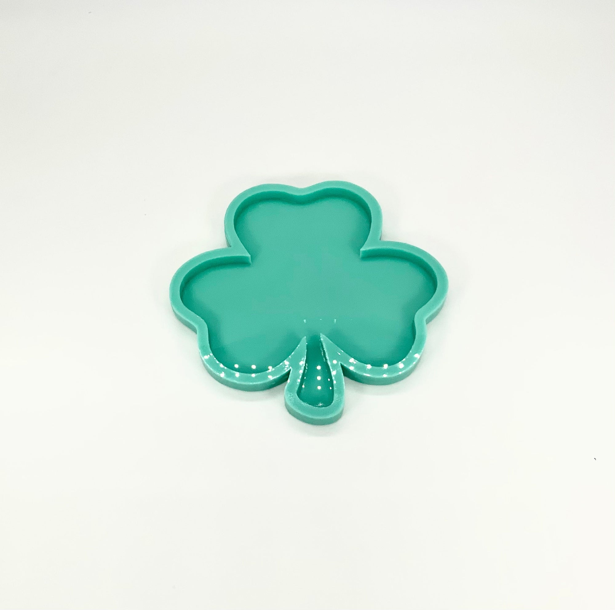 Shamrock FLAT Silicone Mold