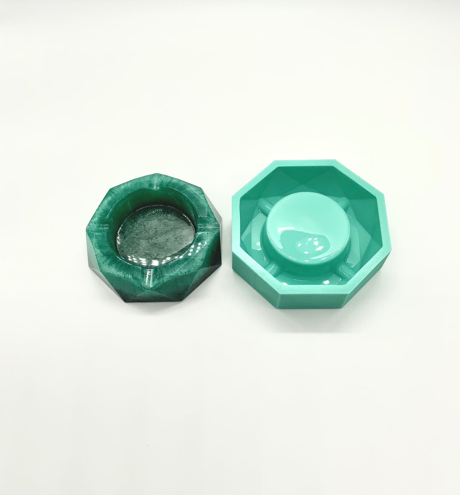 Ashtray Molds for Resin, Octagon Mold