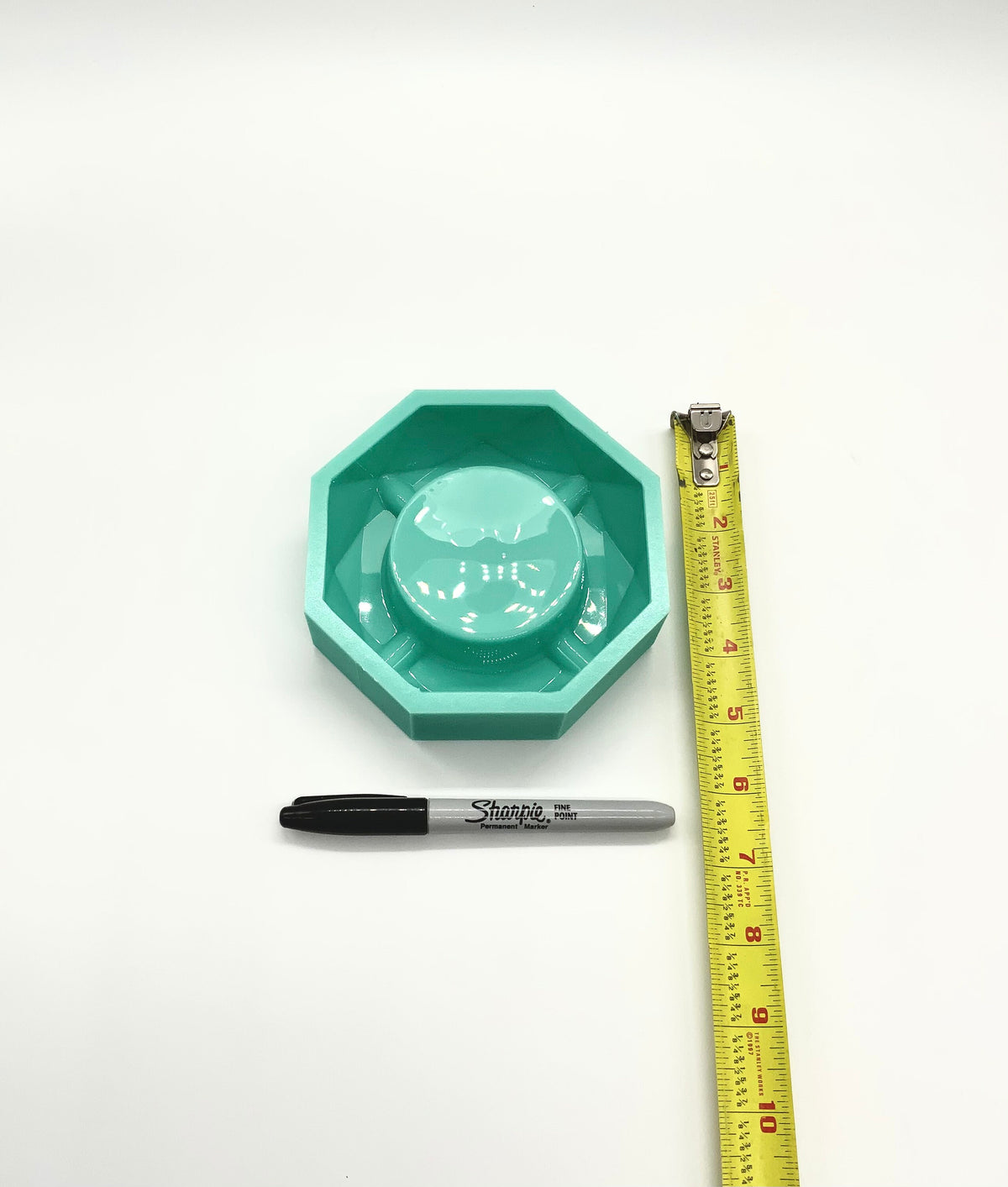 Ashtray Molds for Resin, Octagon Mold