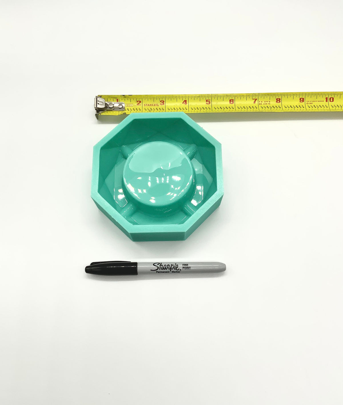 Ashtray Molds for Resin, Octagon Mold