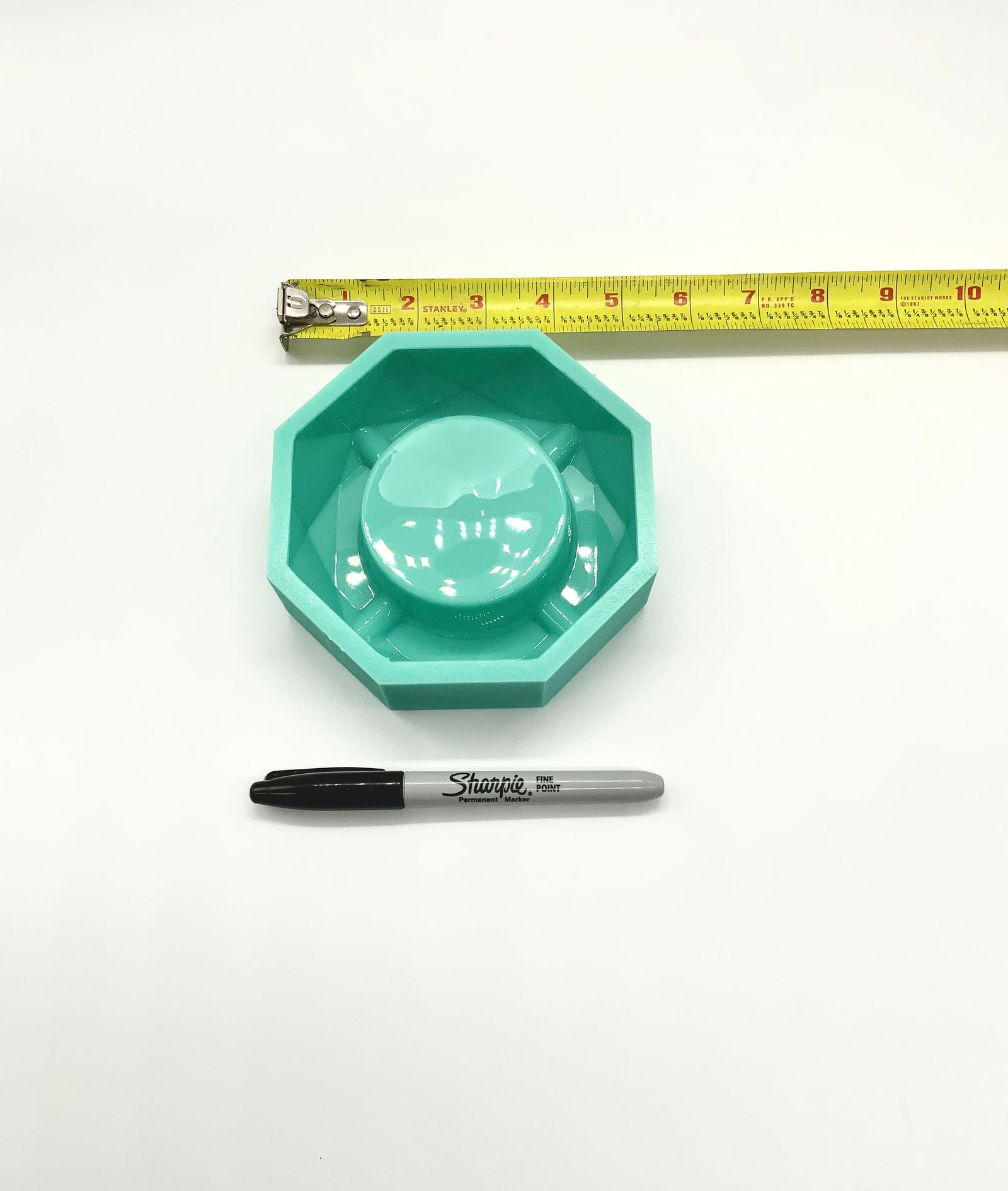 Ashtray Molds for Resin, Octagon Mold