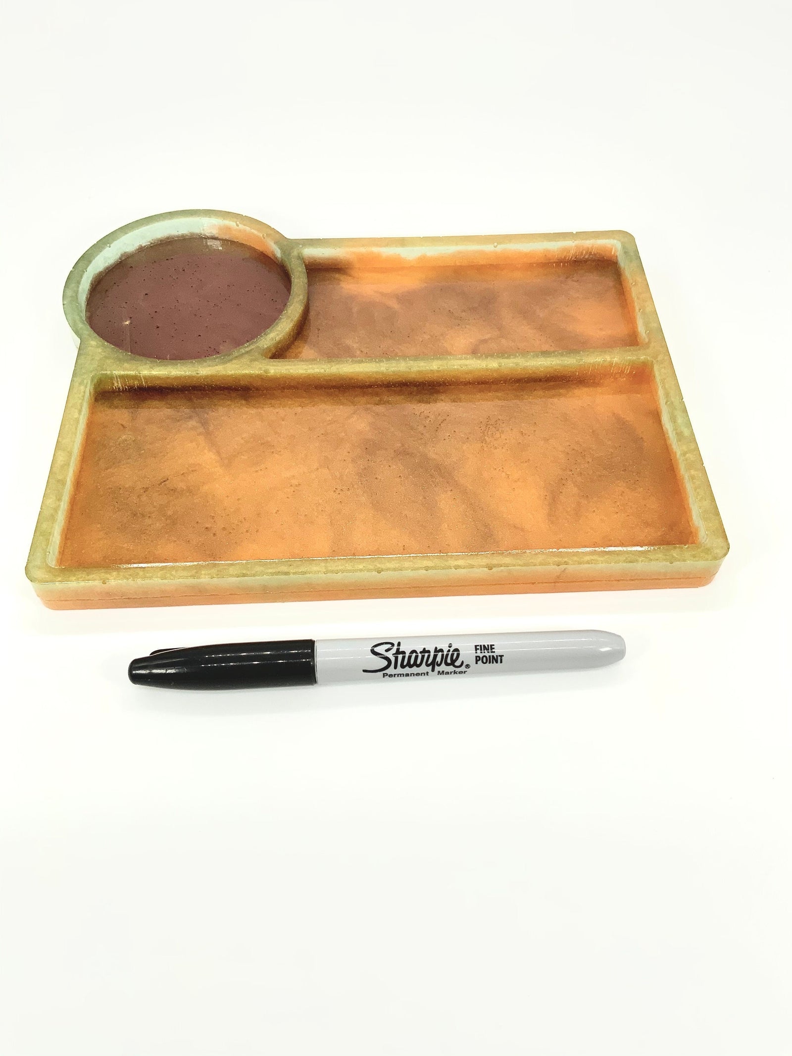 Organizer Tray Mold | 6" x 8" | Divided Tray Mold