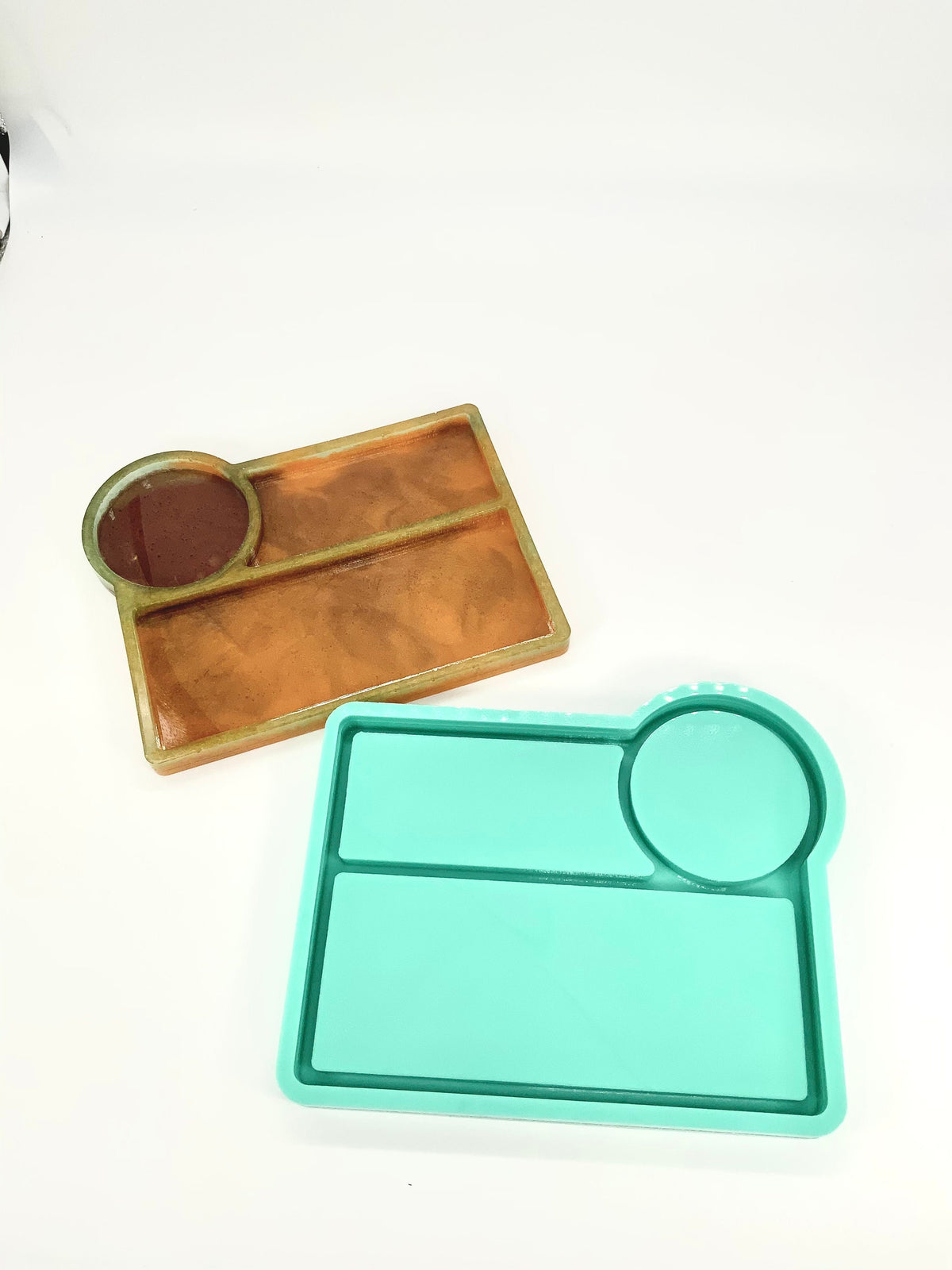 Organizer Tray Mold | 6" x 8" | Divided Tray Mold