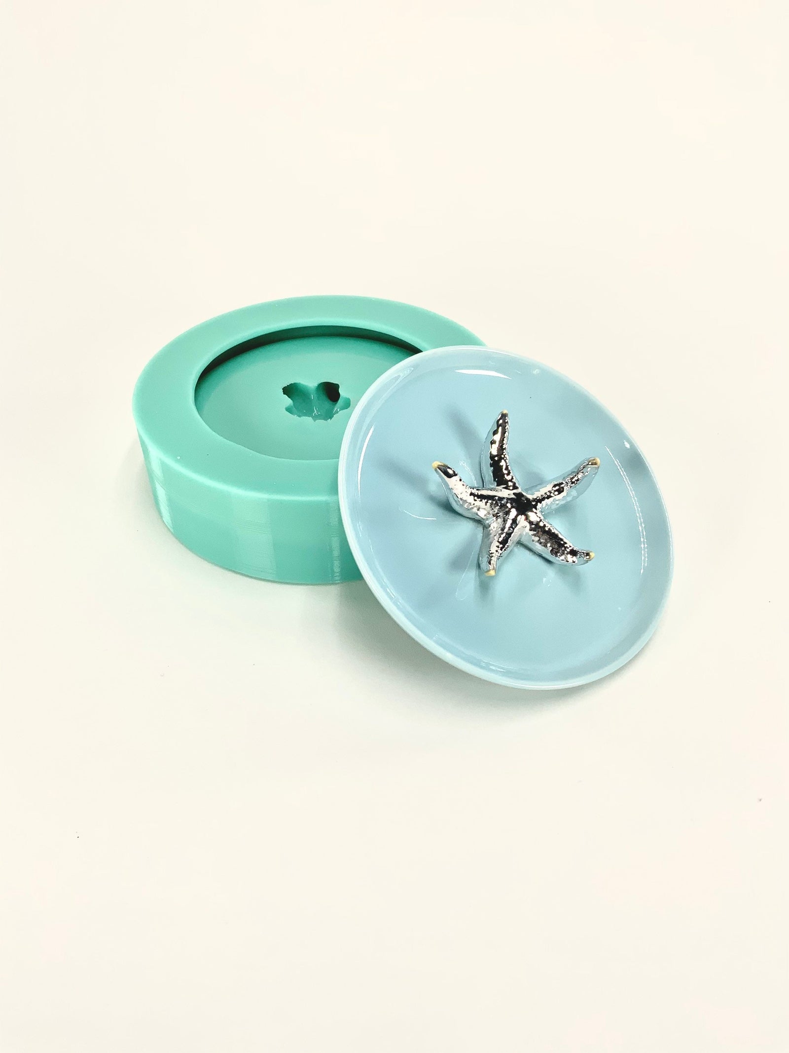 Starfish Mold, Trinket Dish Mold