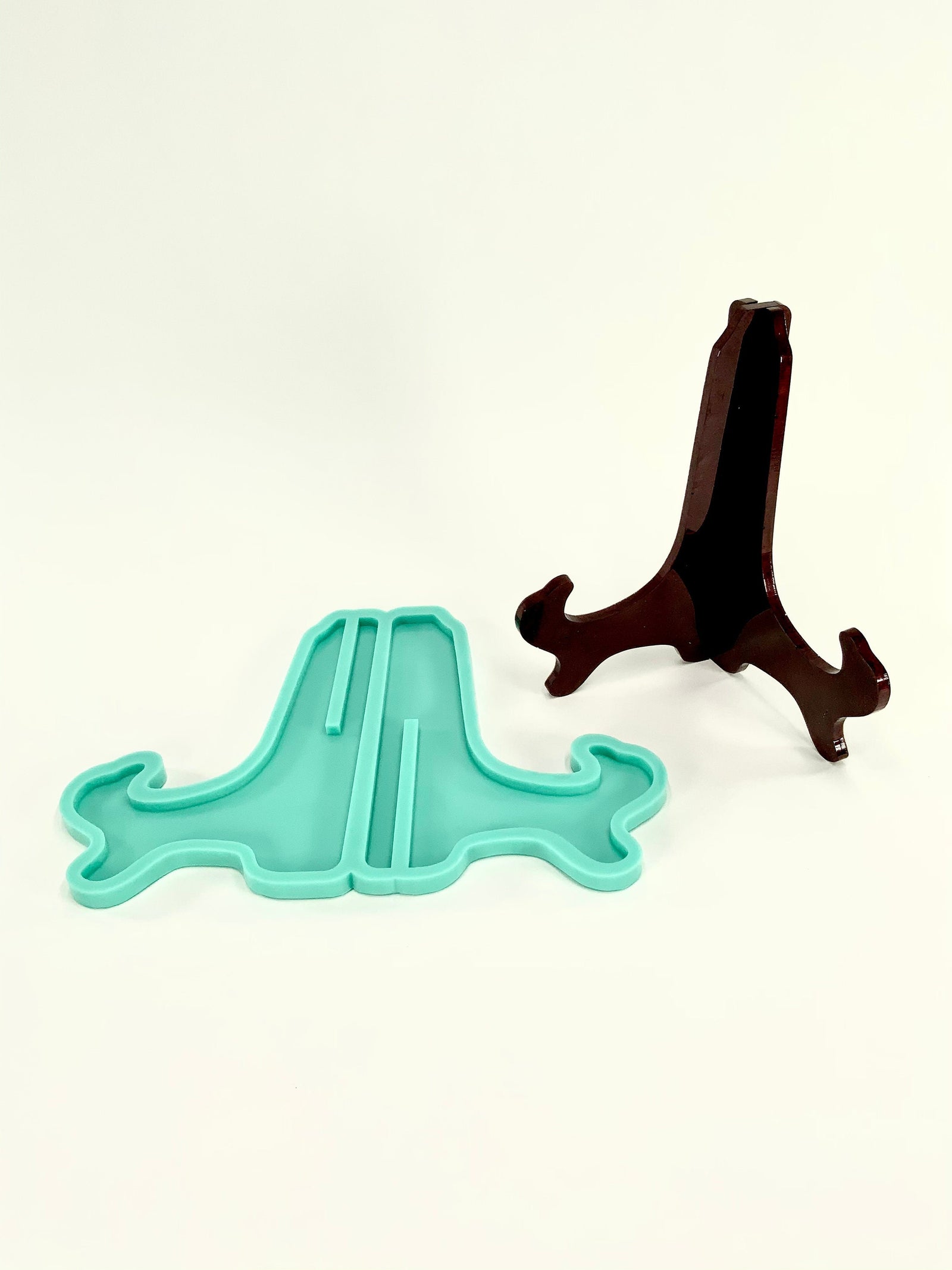 Easel Stand Silicone Mold for Resin | 7" x7" |