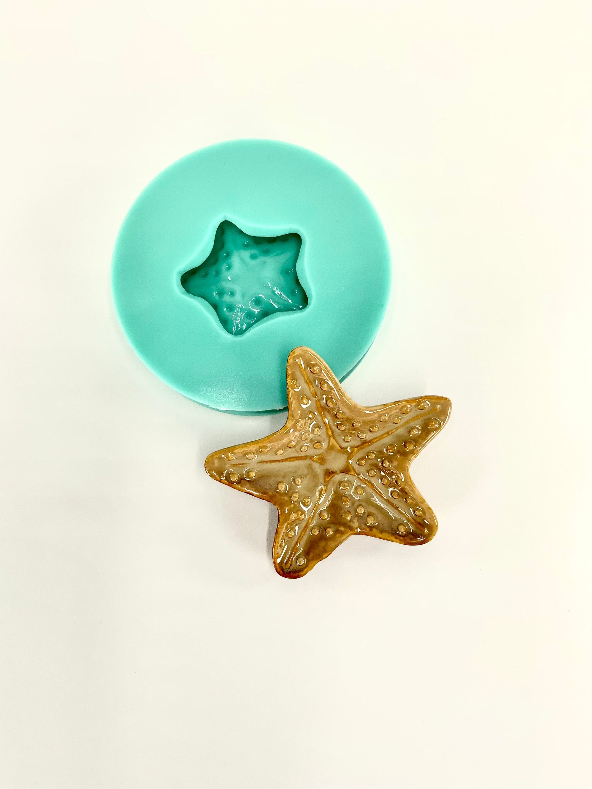 Starfish Dish Silicone Mold