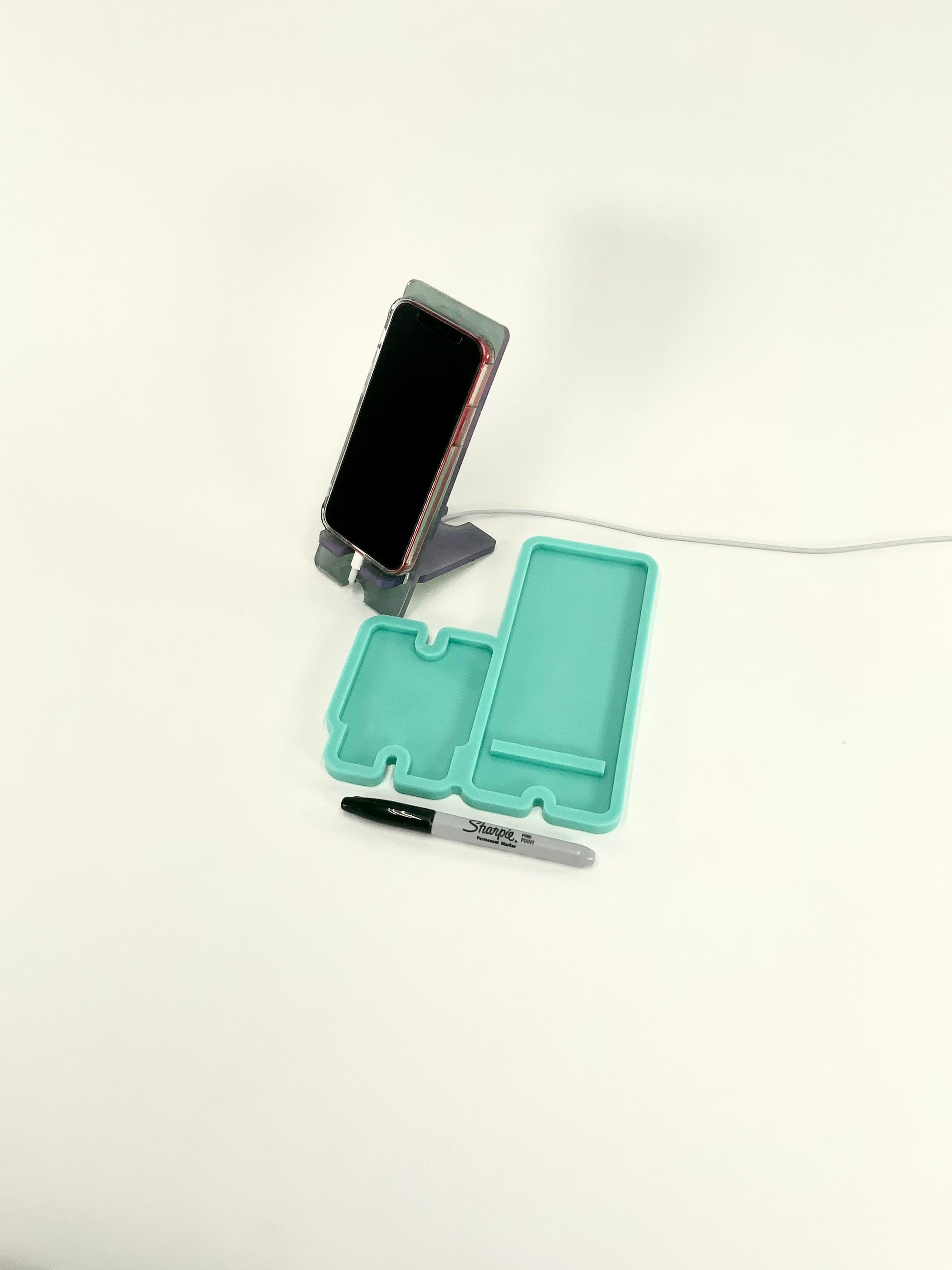 Phone Stand Molds for Resin | 2 Styles |