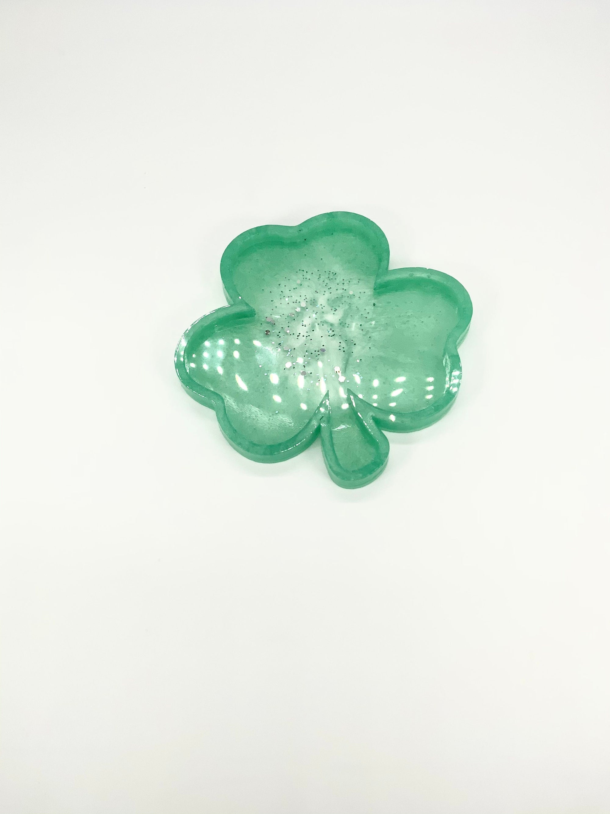 Shamrock Tray Silicone Mold, St. Patrick's Day