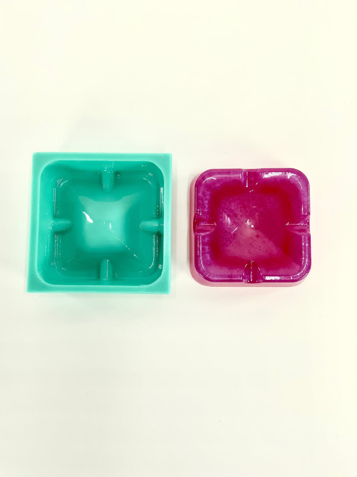 Square Ashtray Mold