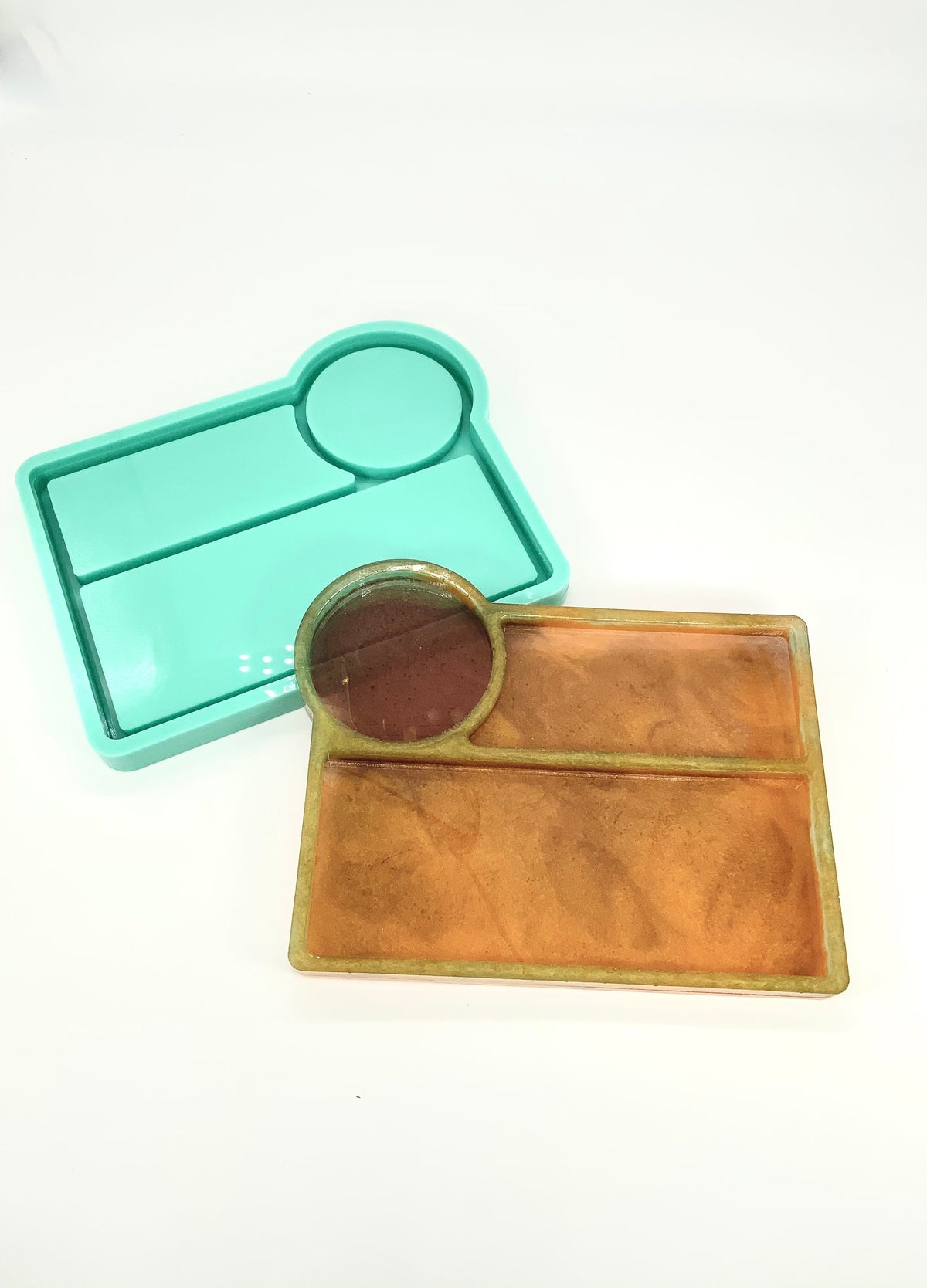 Organizer Tray Mold | 6" x 8" | Divided Tray Mold