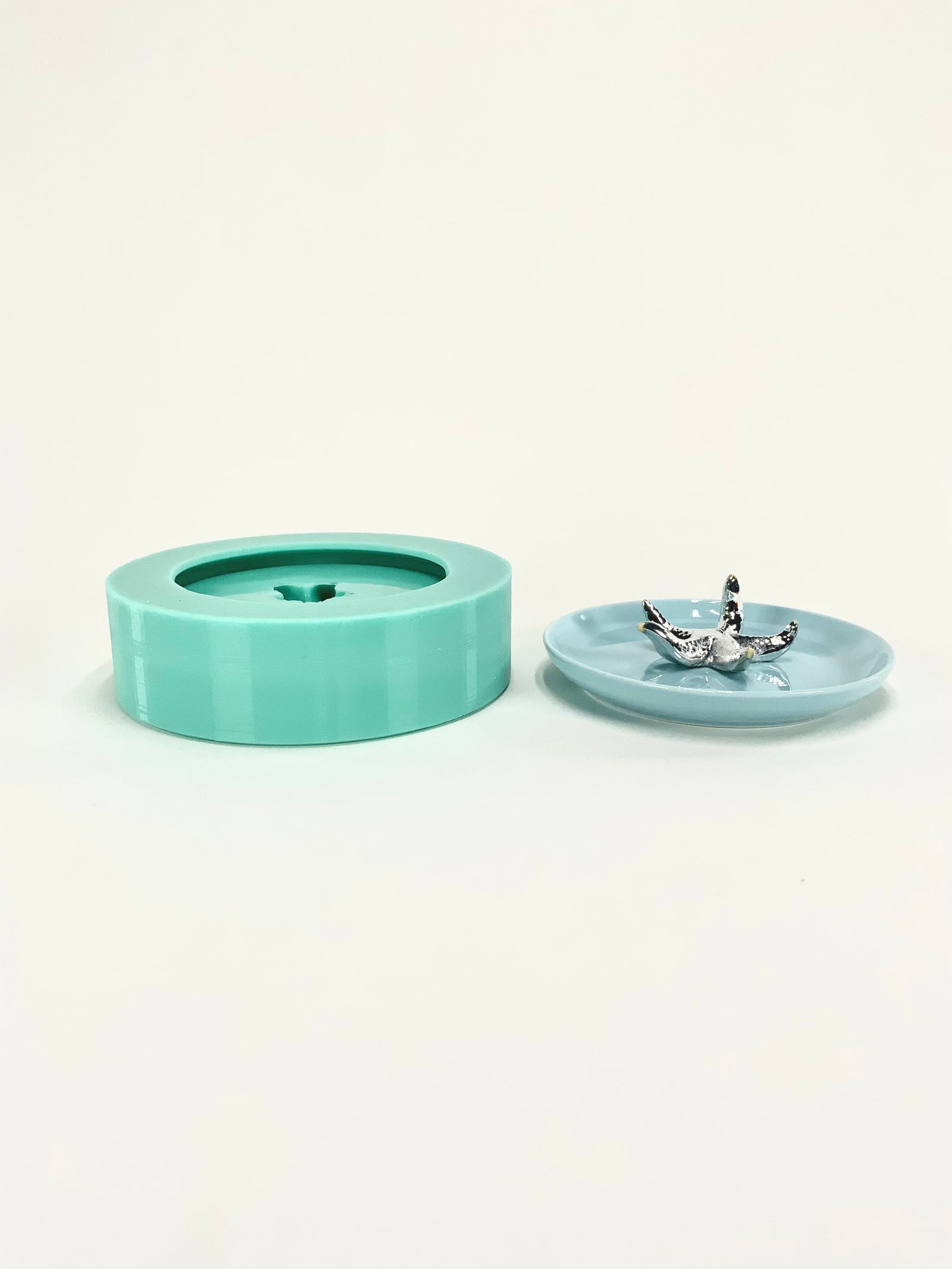 Starfish Mold, Trinket Dish Mold