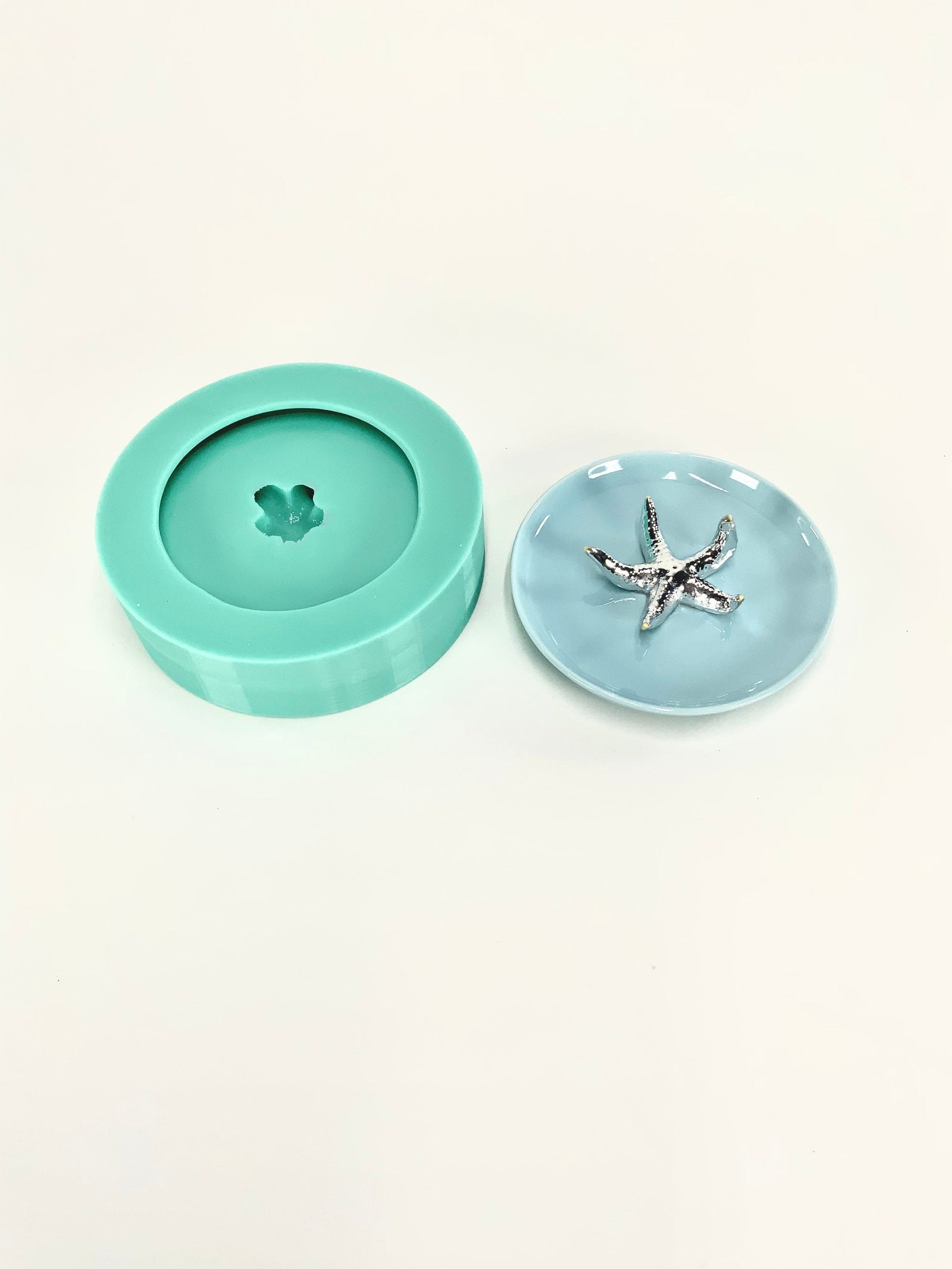 Starfish Mold, Trinket Dish Mold