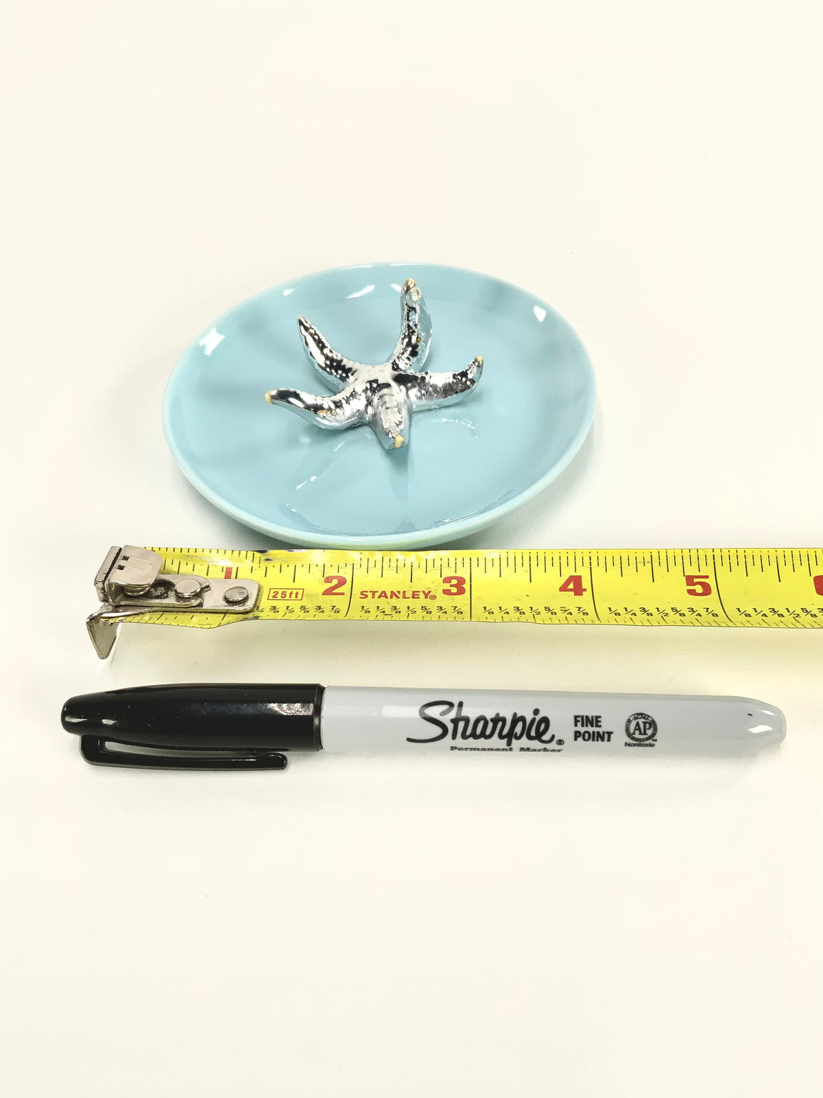 Starfish Mold, Trinket Dish Mold