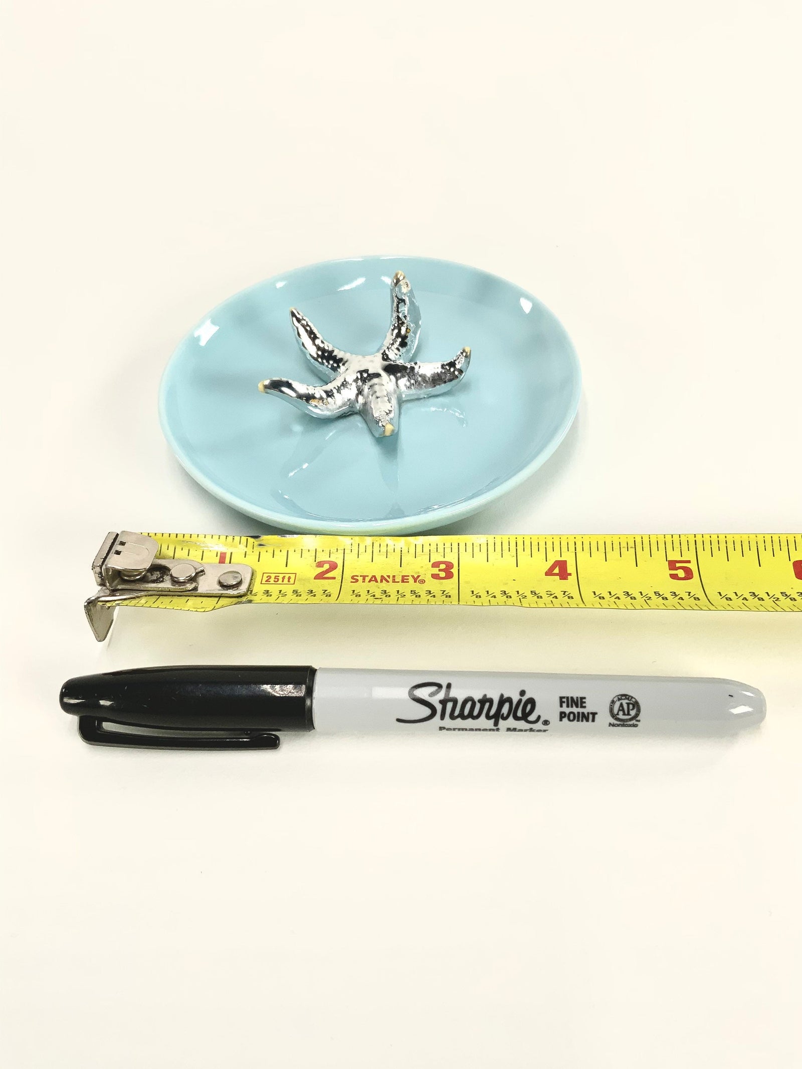 Starfish Mold, Trinket Dish Mold