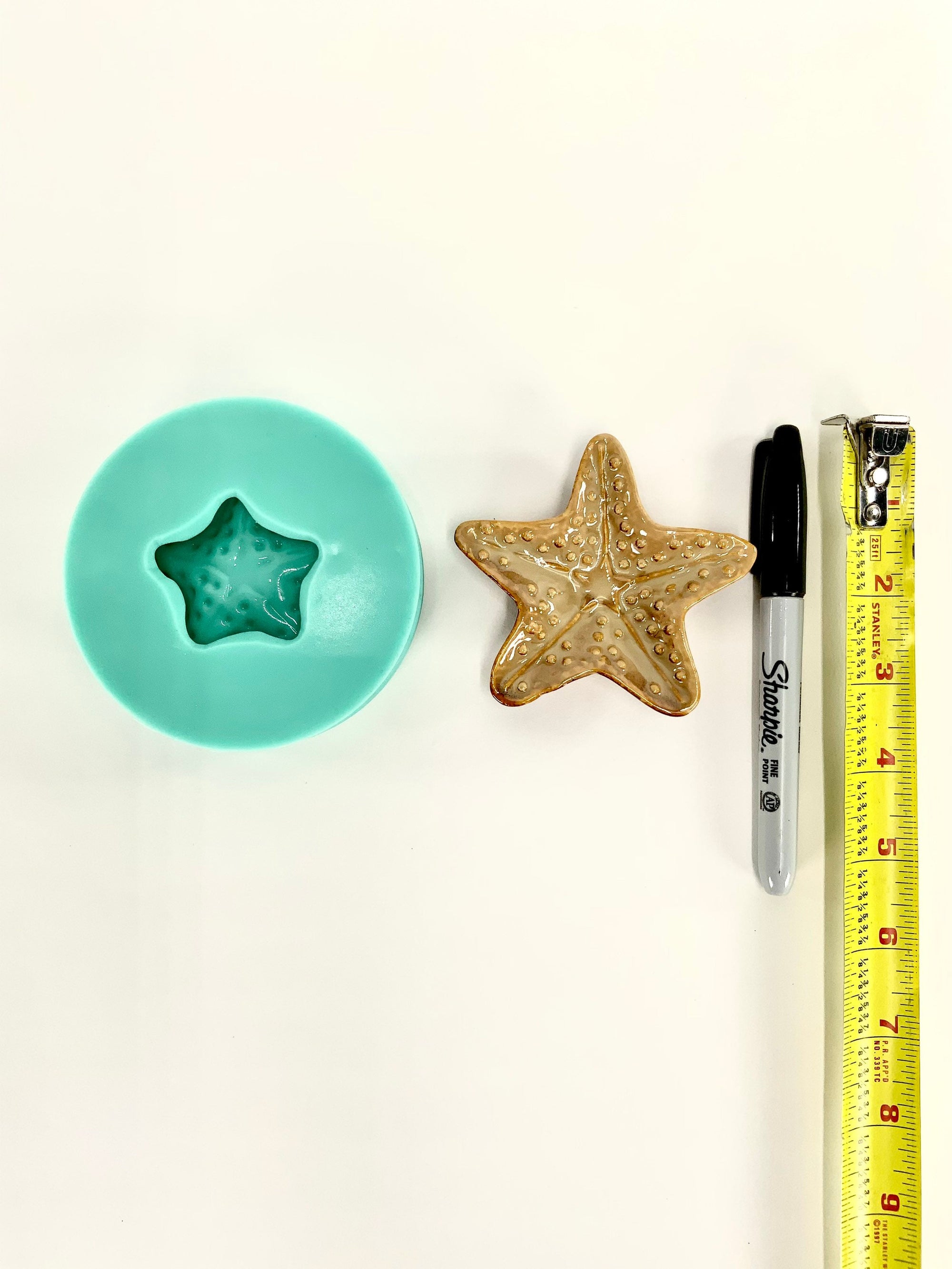 Starfish Dish Silicone Mold