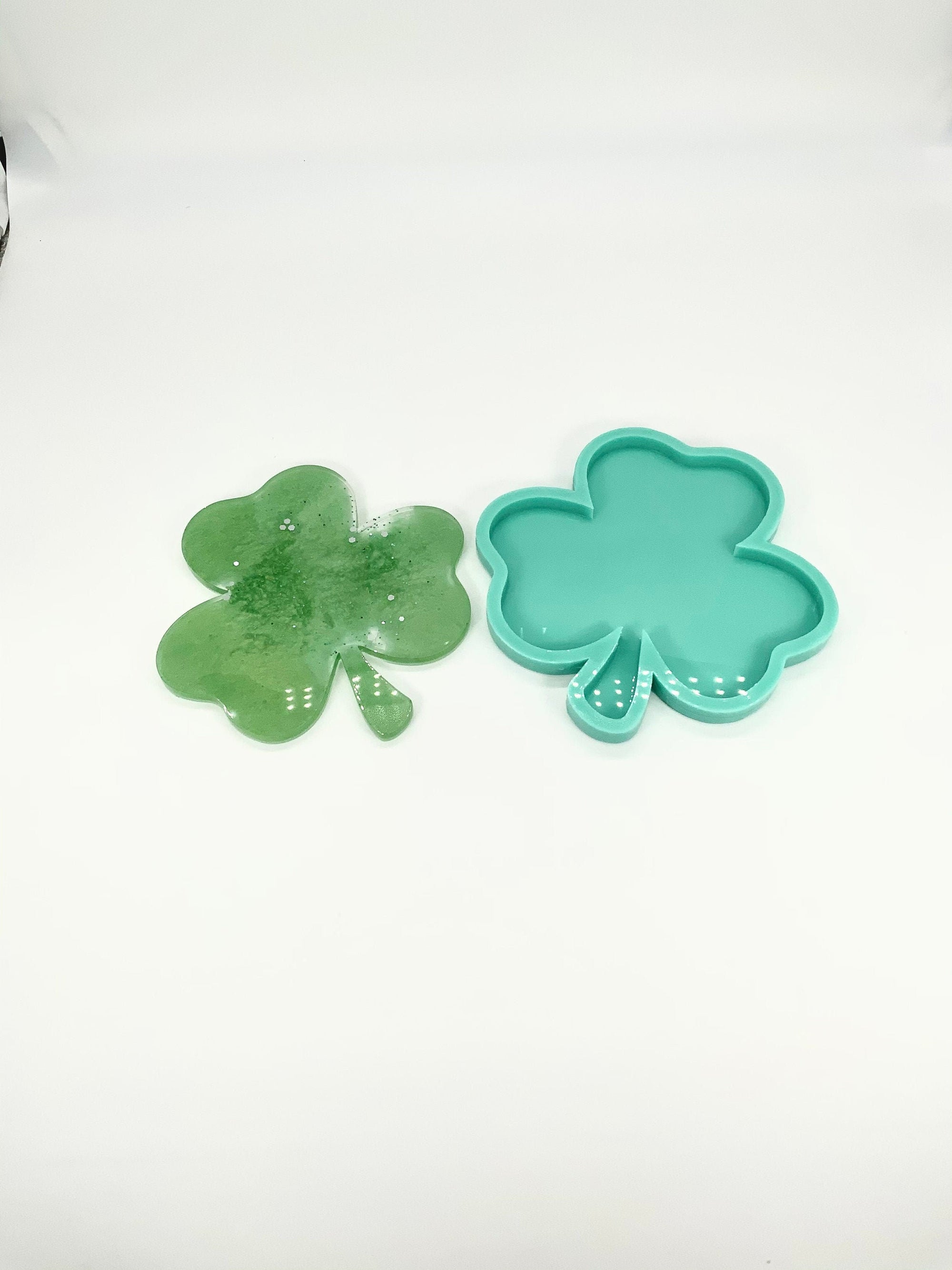 Shamrock FLAT Silicone Mold