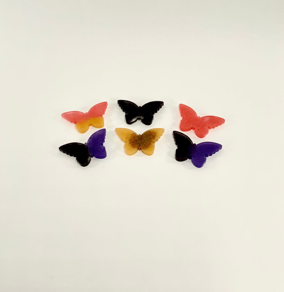 Butterfly Keychain Mold | 1.5", 1.75", 2" | Magnet Mold, Hair Clip Mold