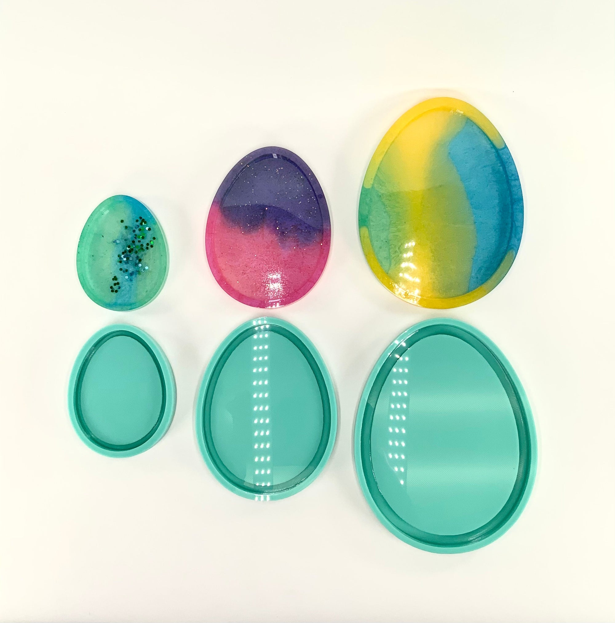 Egg Tray Silicone Mold | Sizes - 5", 7", 9" |