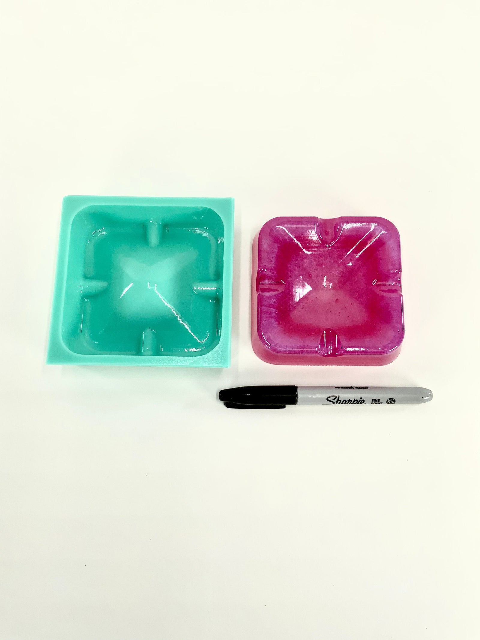 Square Ashtray Mold