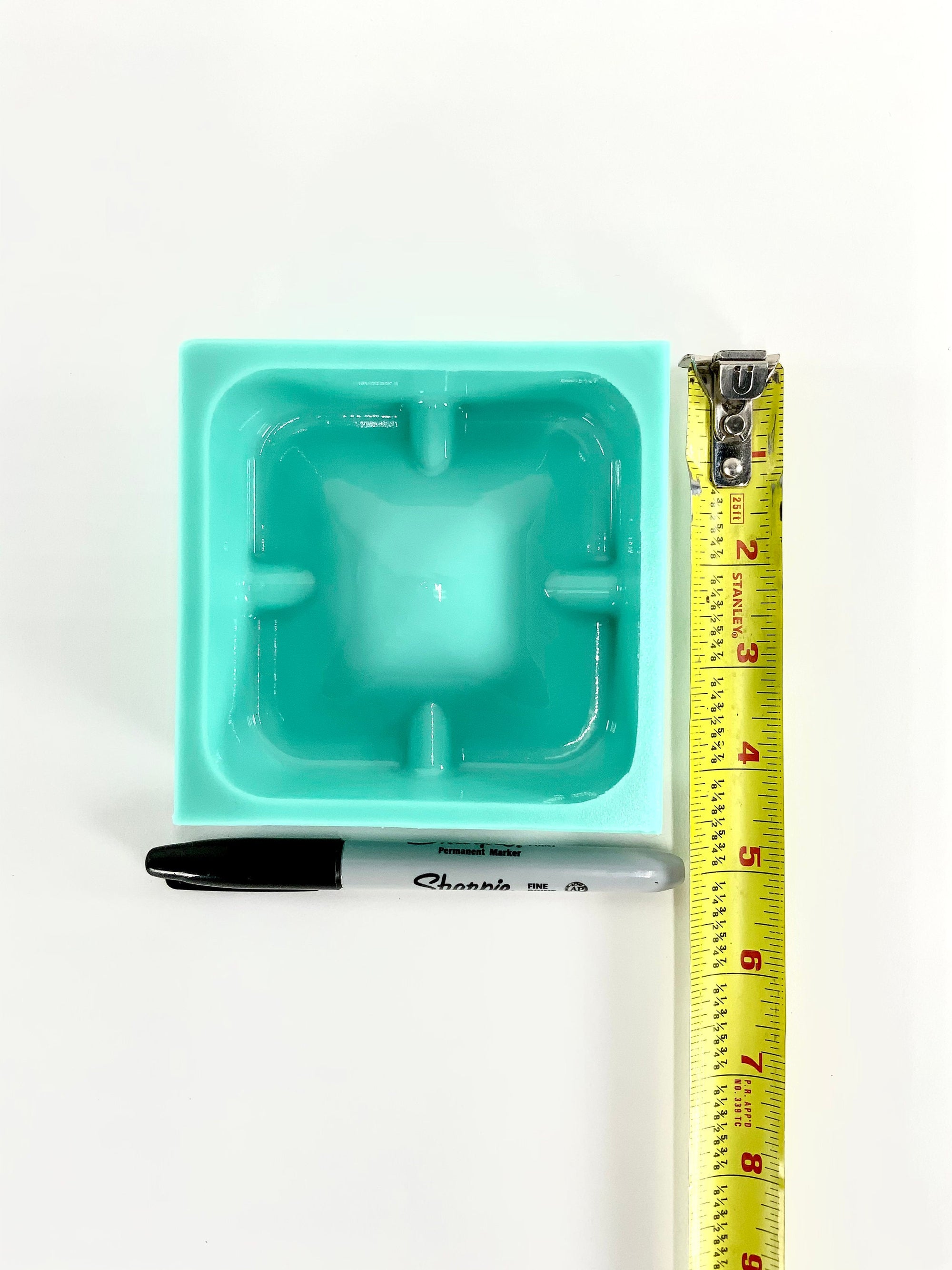 Square Ashtray Mold, Ashtray Silicone Mold, Resin Molds for Ashtray, Ash Tray Mold, Silicone Ashtray Mold, Square Molds