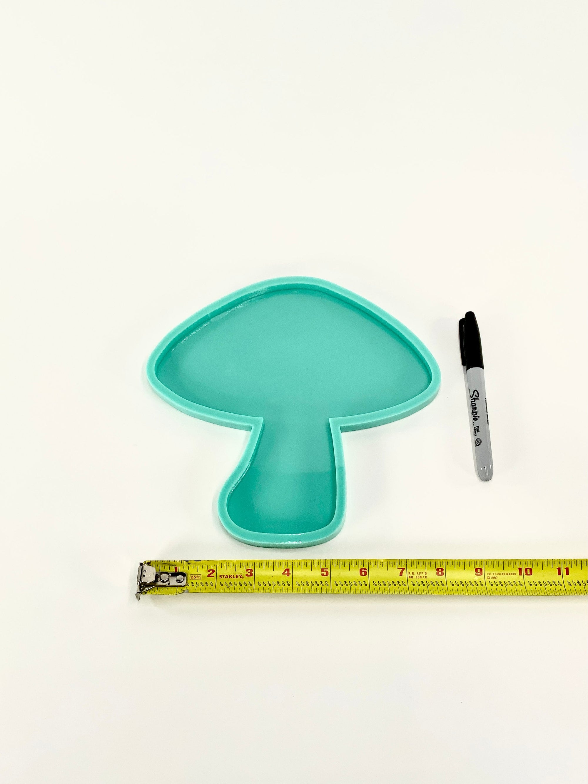 Mushroom FLAT Mold | 3 Sizes |