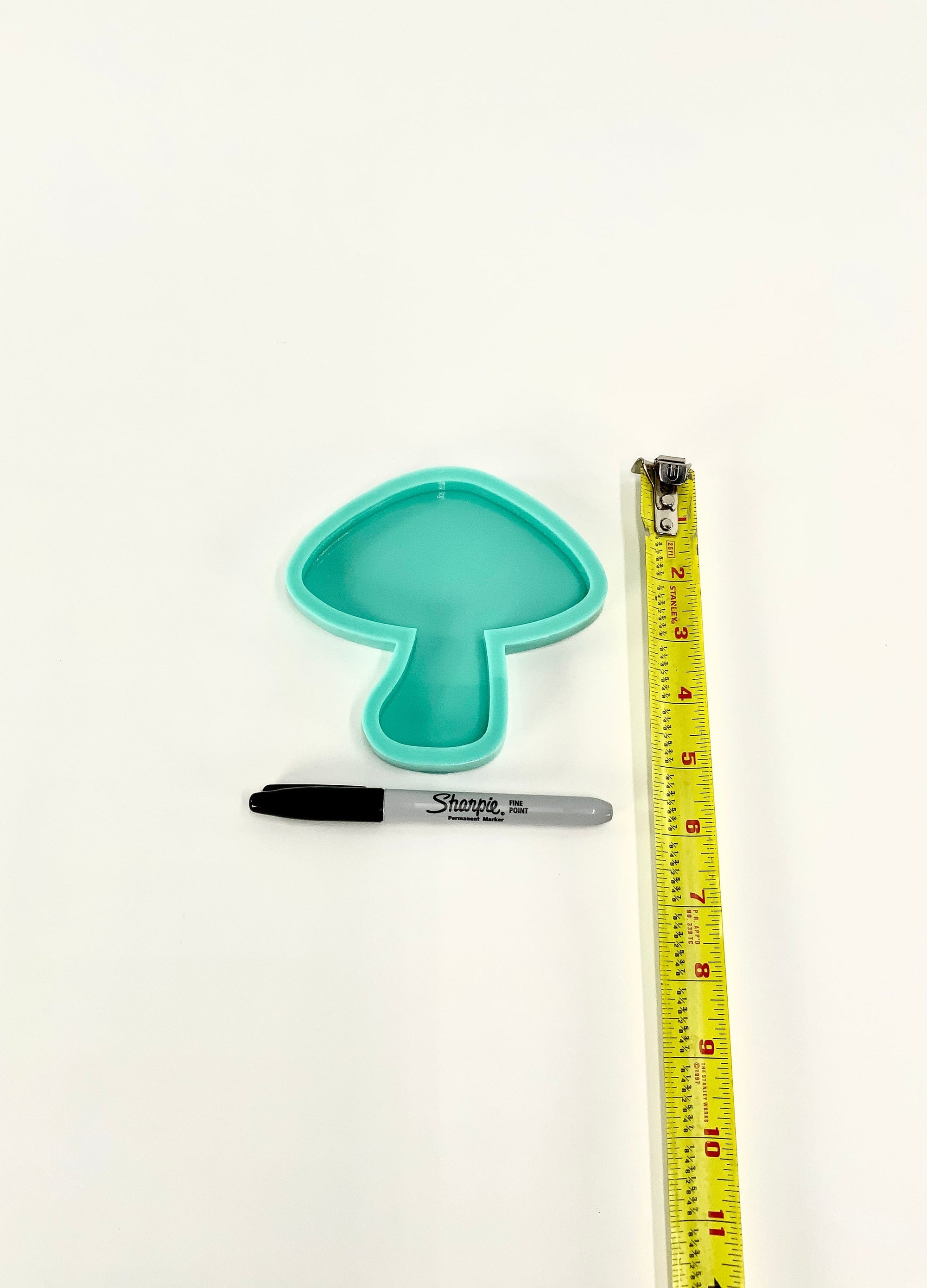 Mushroom FLAT Mold | 3 Sizes |