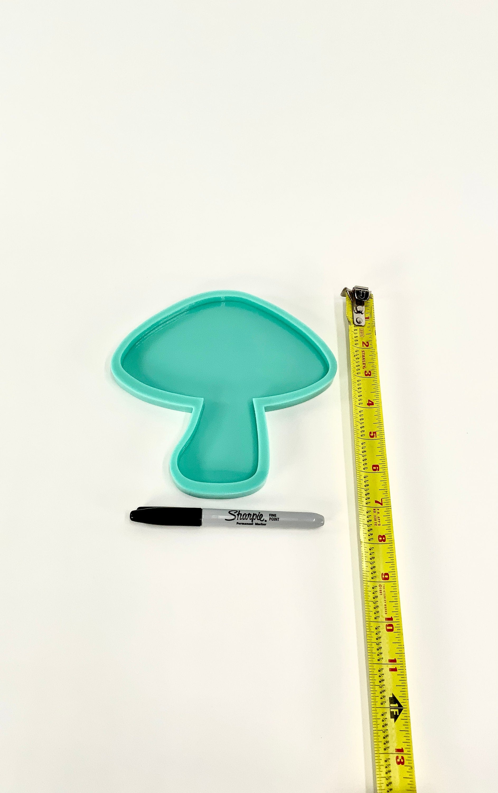 Mushroom FLAT Mold | 3 Sizes |