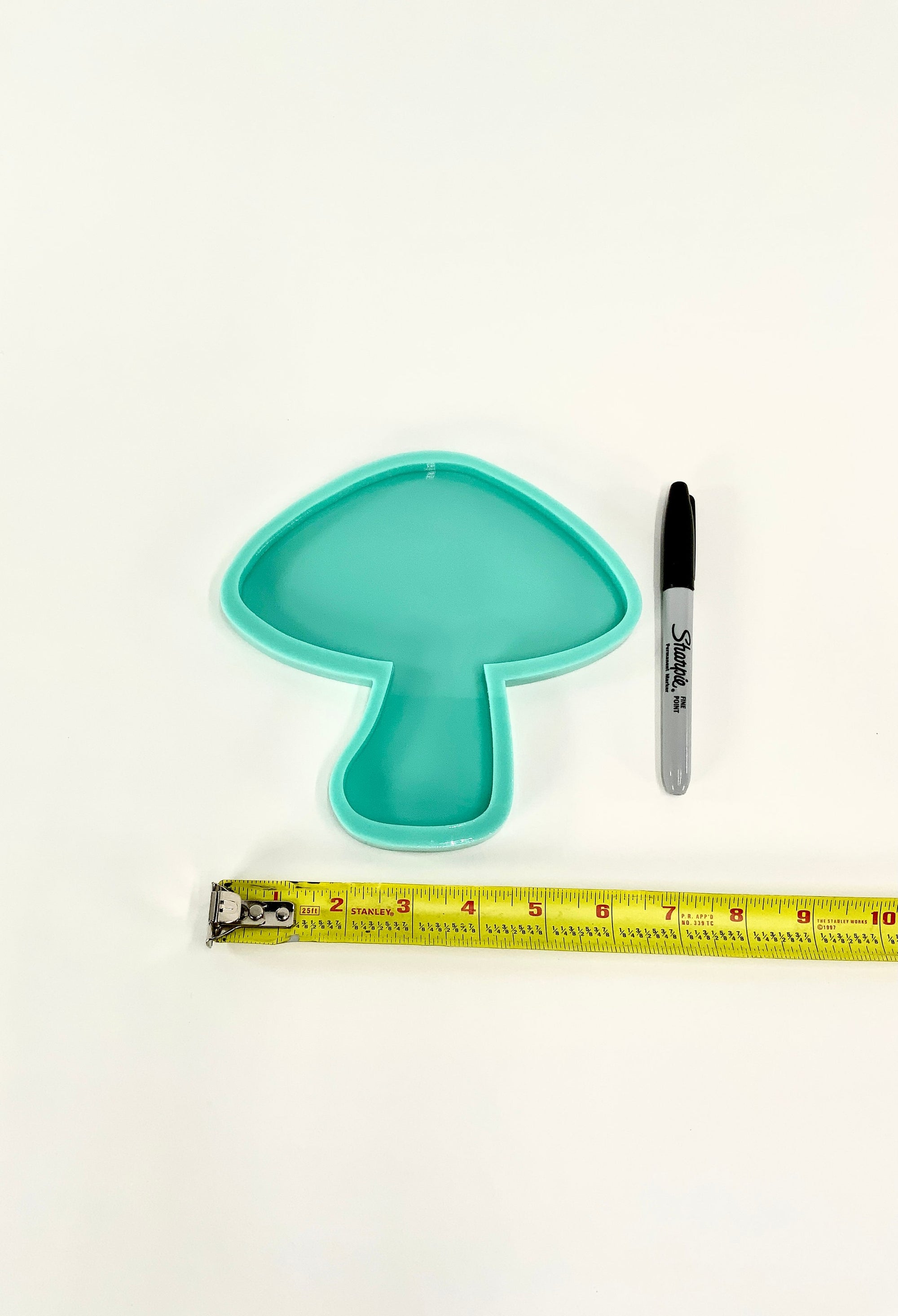 Mushroom FLAT Mold | 3 Sizes |