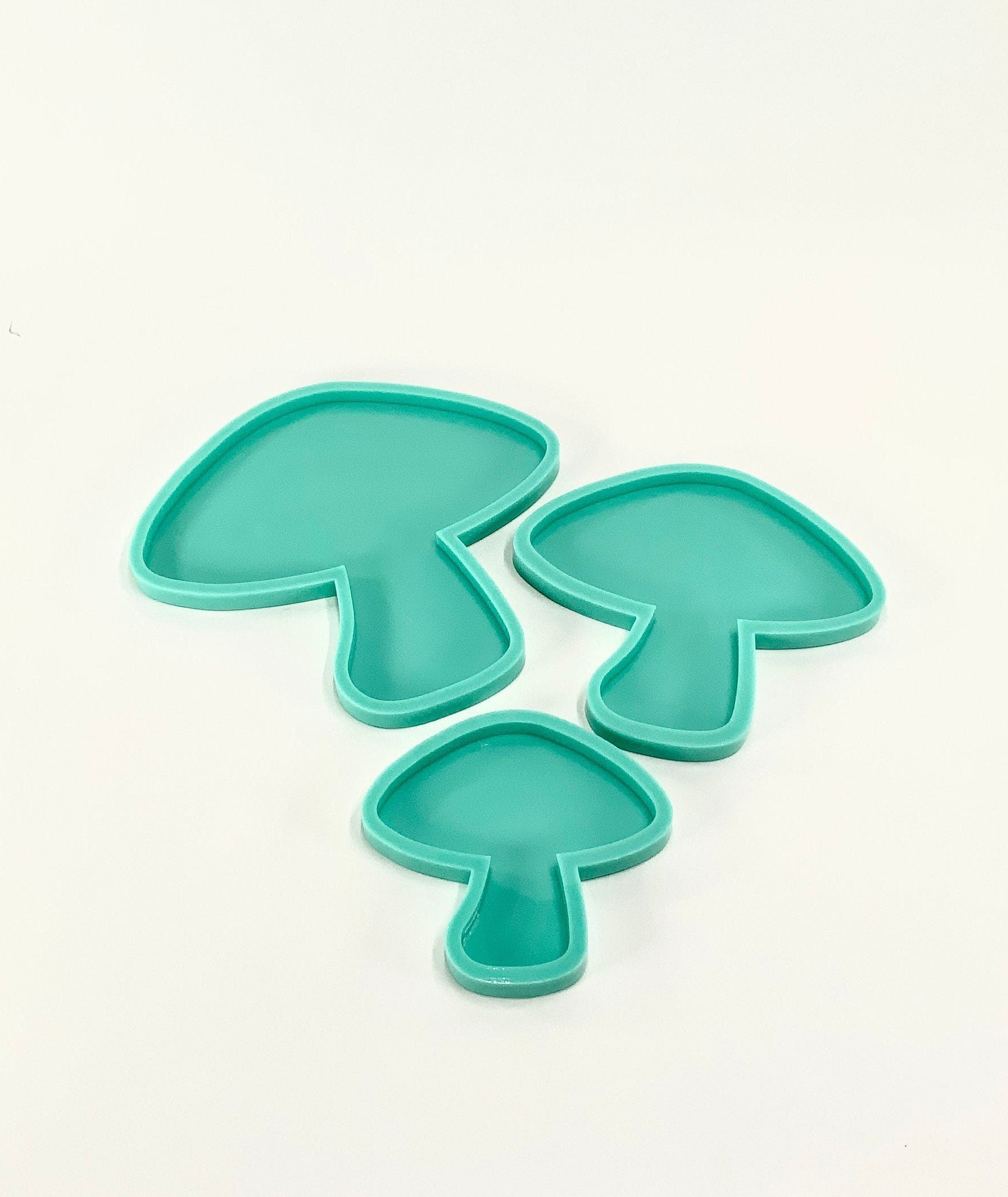 Mushroom FLAT Mold | 3 Sizes |