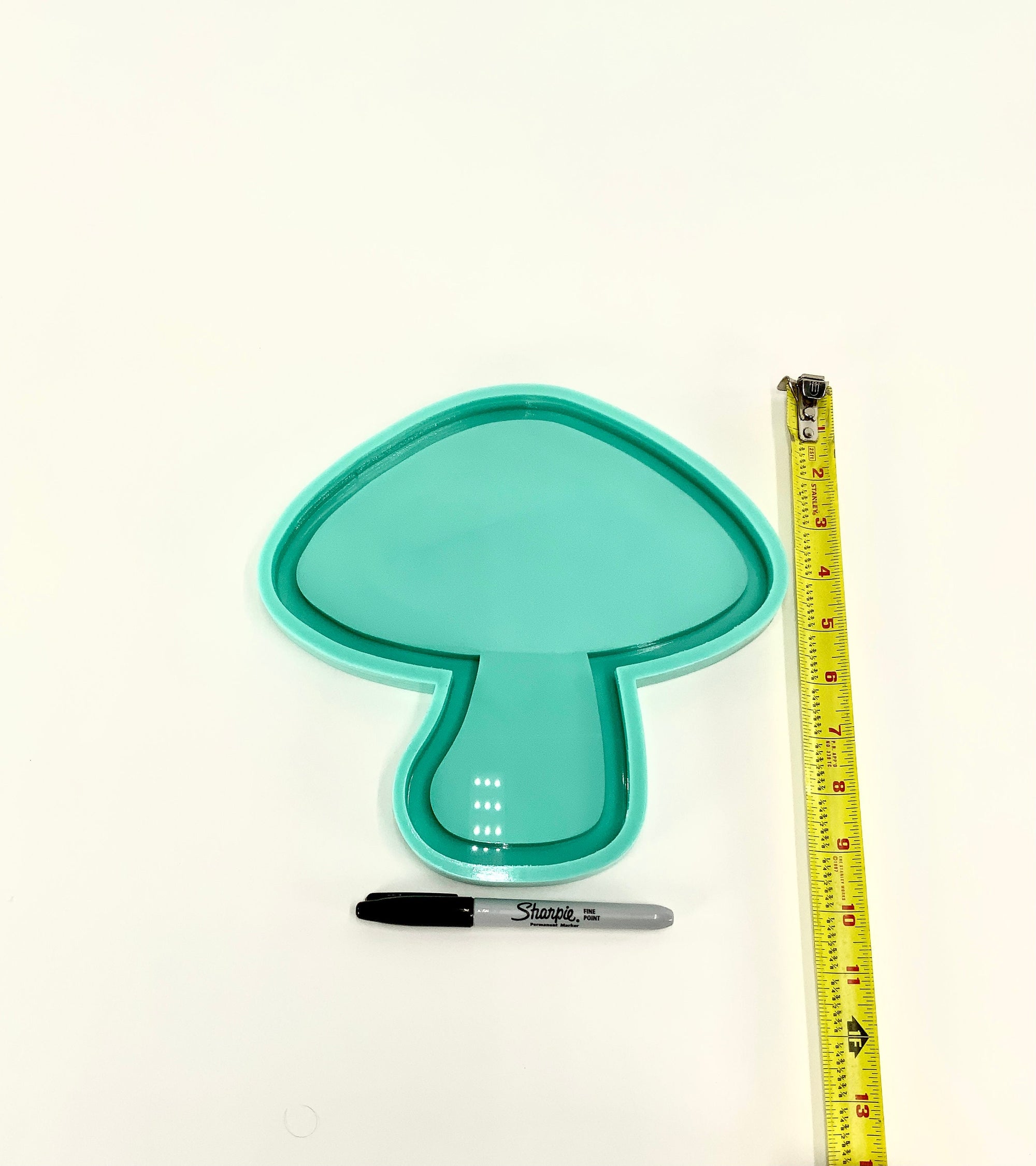 Mushroom Tray Silicone Mold | Sizes - 5", 7", 9" |