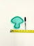 Mushroom Tray Silicone Mold | Sizes - 5", 7", 9" |