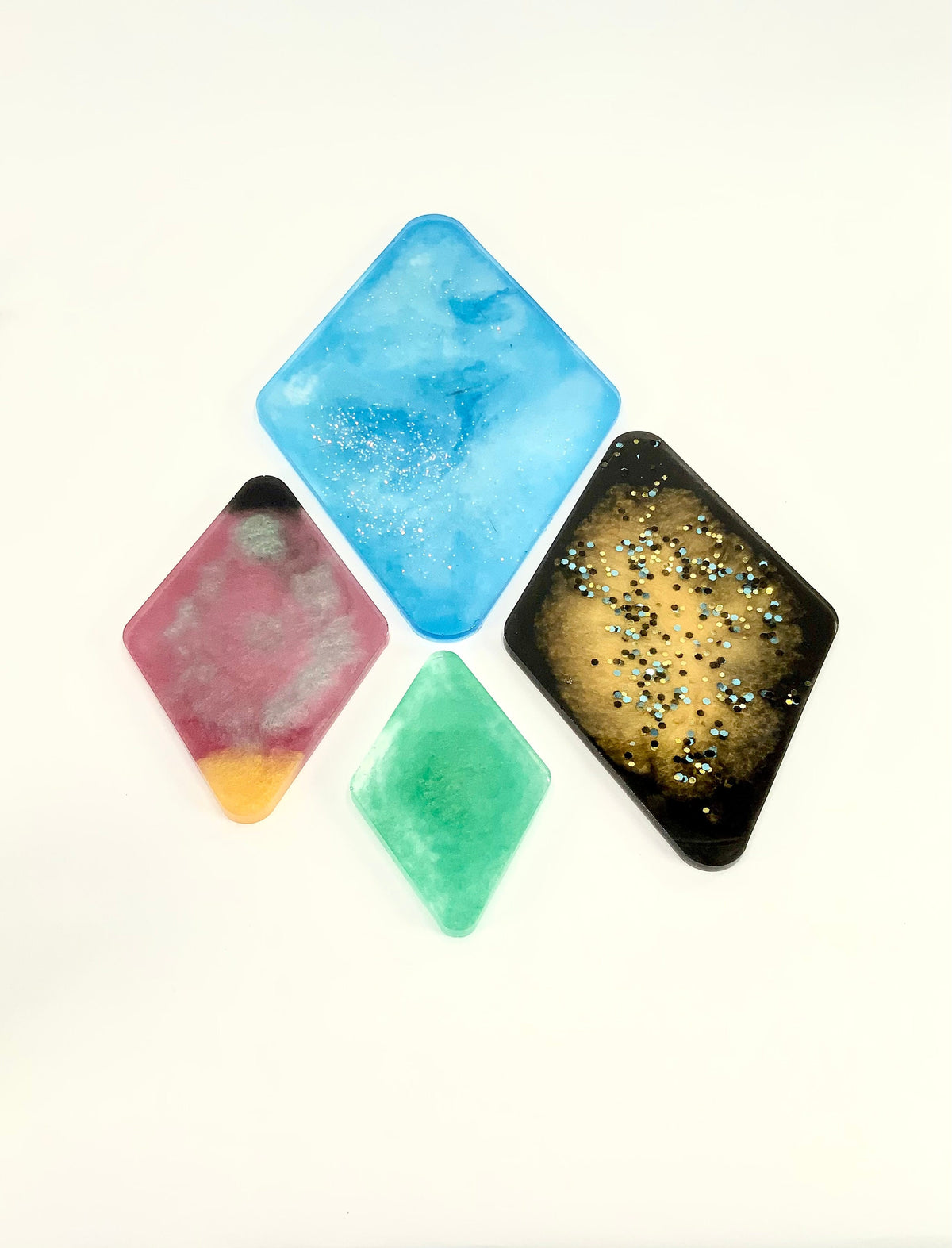 Diamond Flat Silicone Mold | 5", 7", 9", 11" |