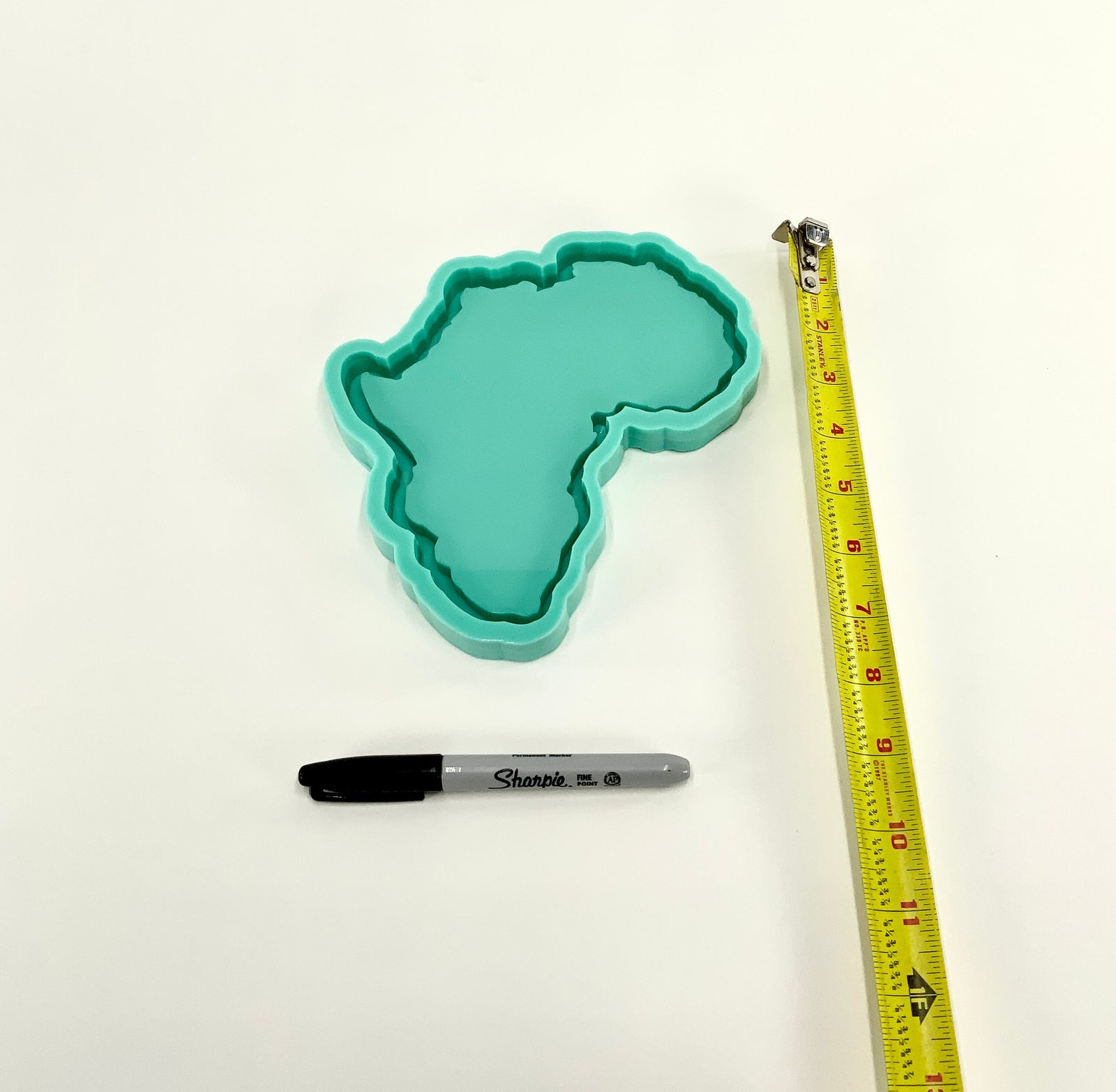 Africa Tray Silicone Mold | 7” Tall |
