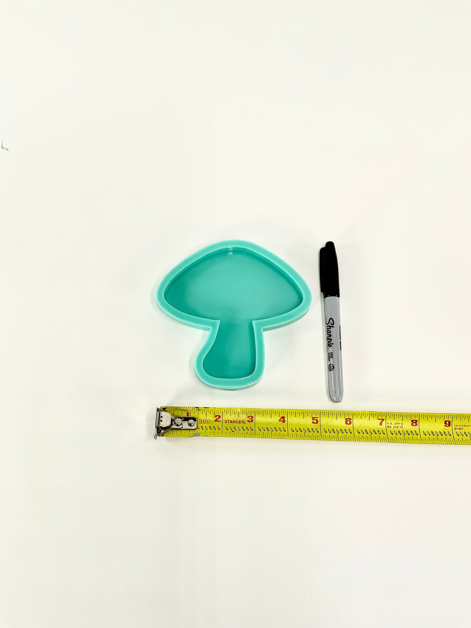 Mushroom FLAT Mold | 5”, 7”, 9” |