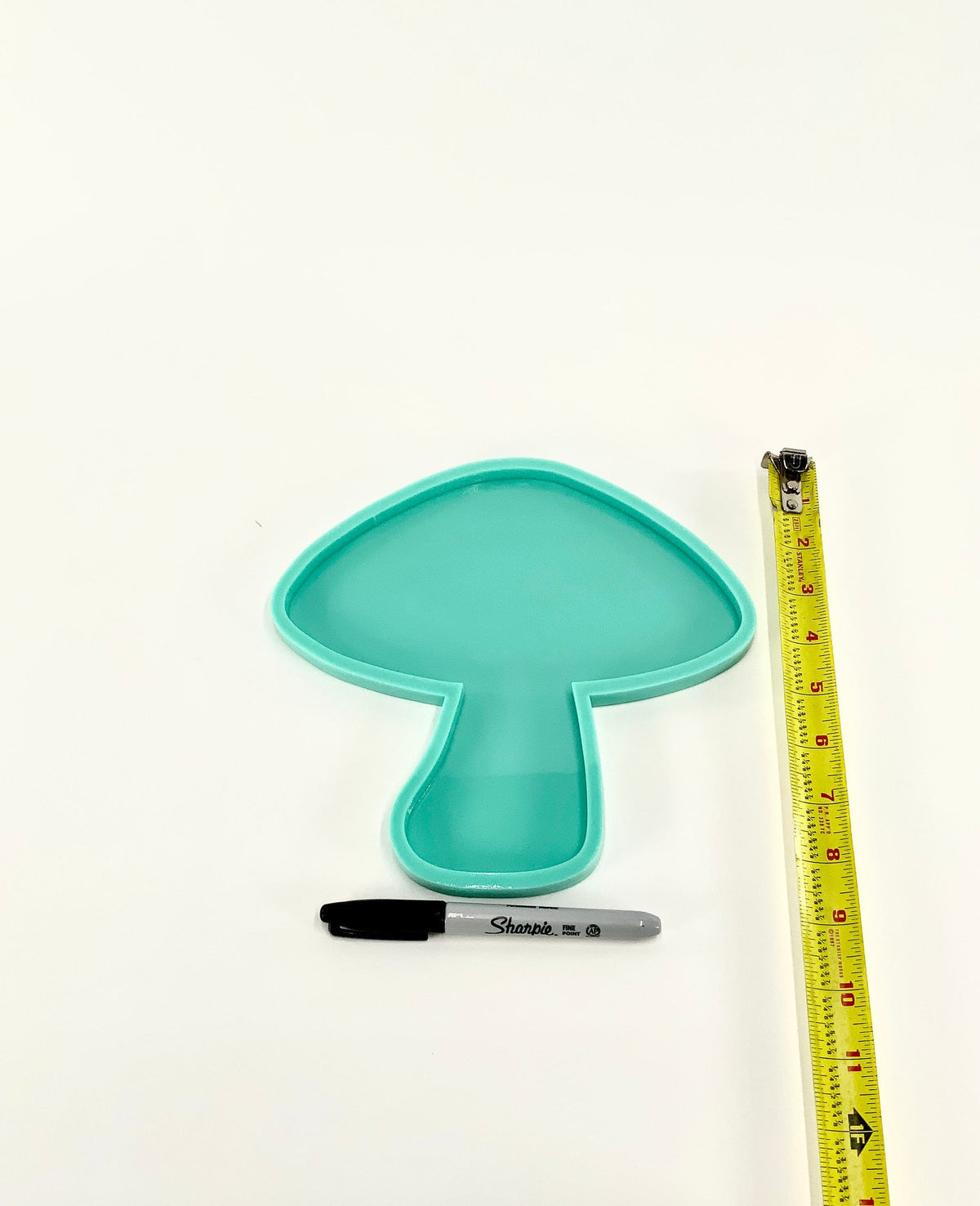 Mushroom FLAT Mold | 5”, 7”, 9” |