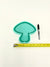 Mushroom Tray Silicone Mold | Sizes - 5", 7", 9" |