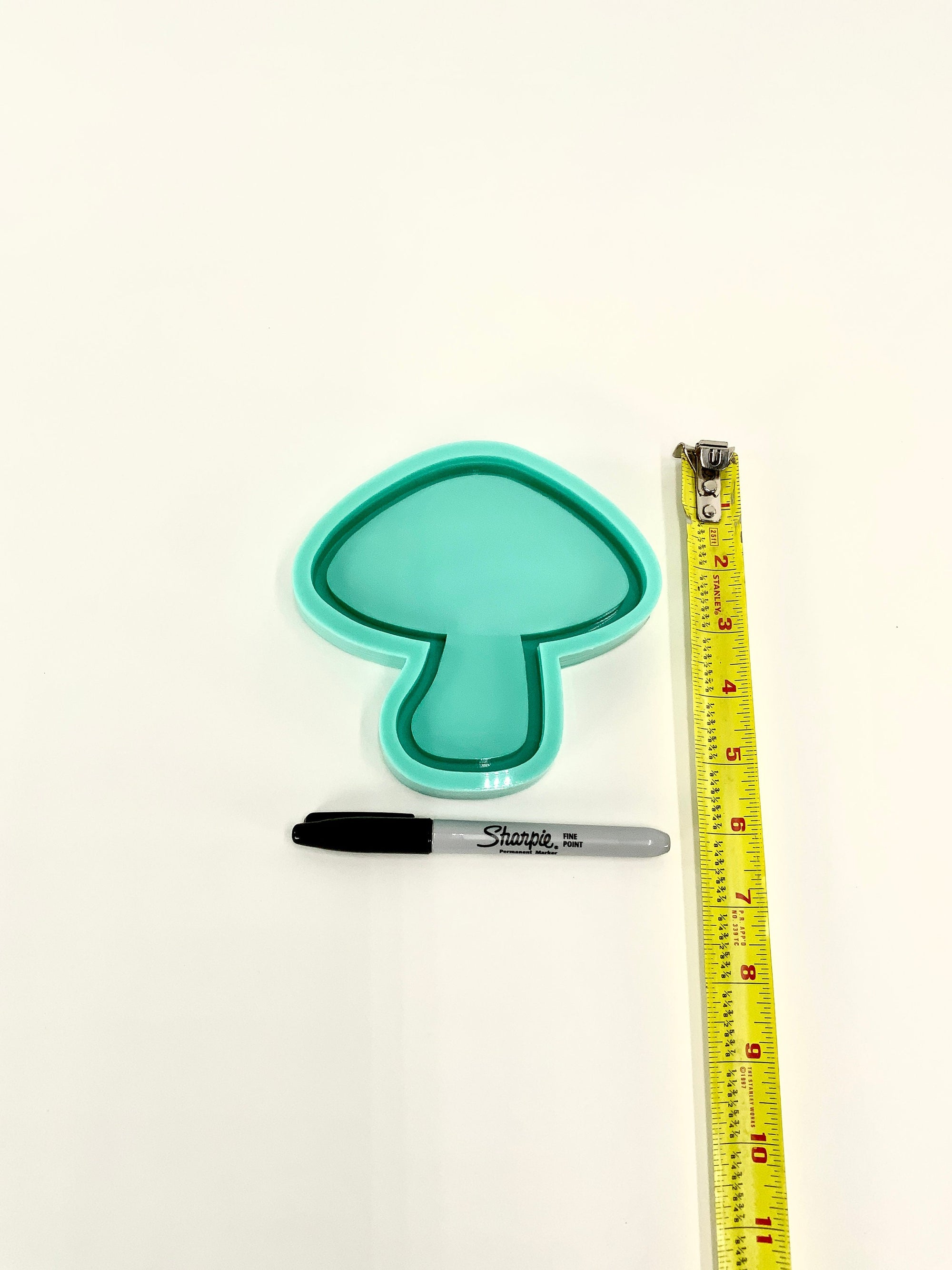 Mushroom Tray Silicone Mold | Sizes - 5", 7", 9" |