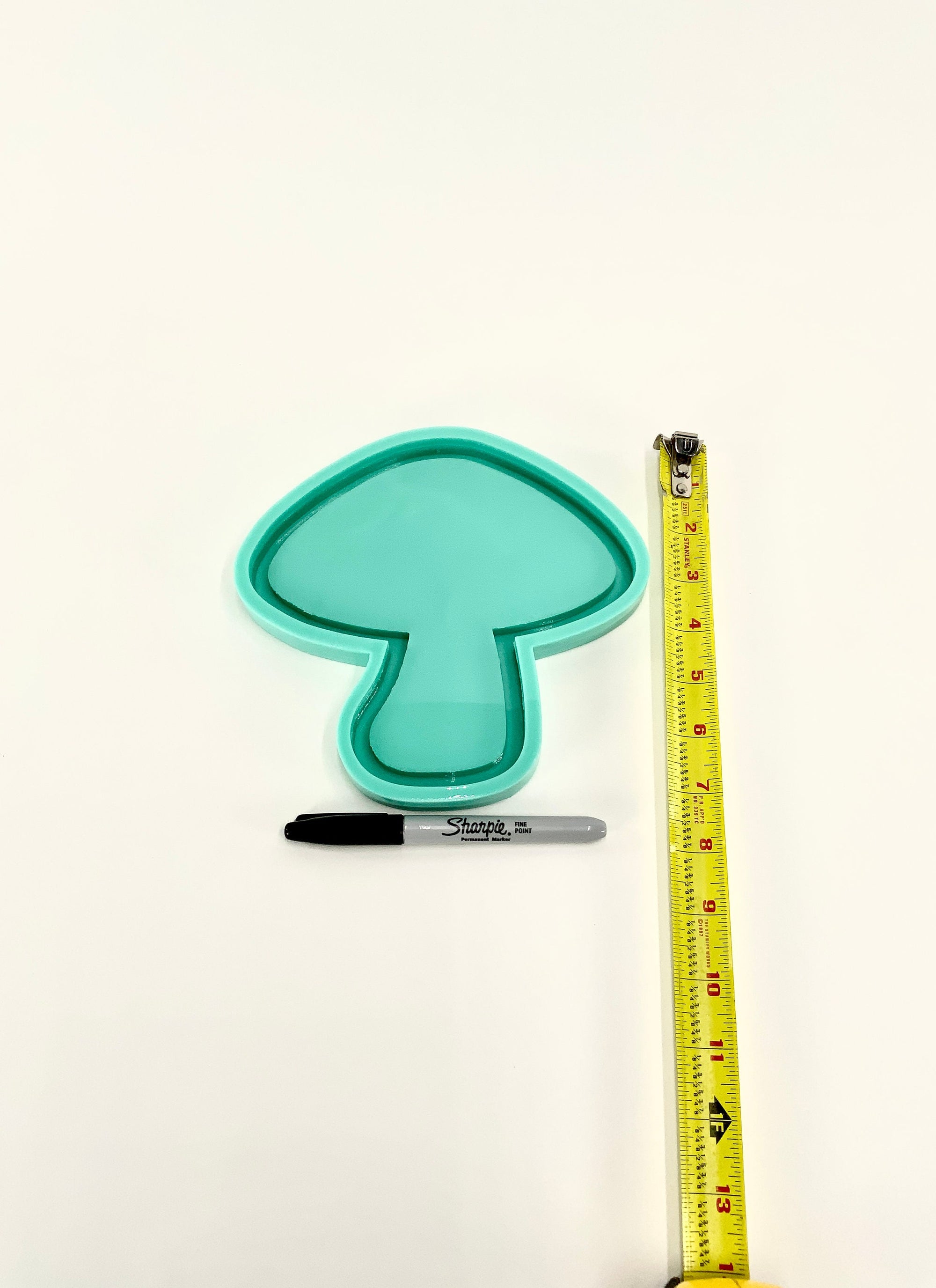 Mushroom Tray Silicone Mold | Sizes - 5", 7", 9" |